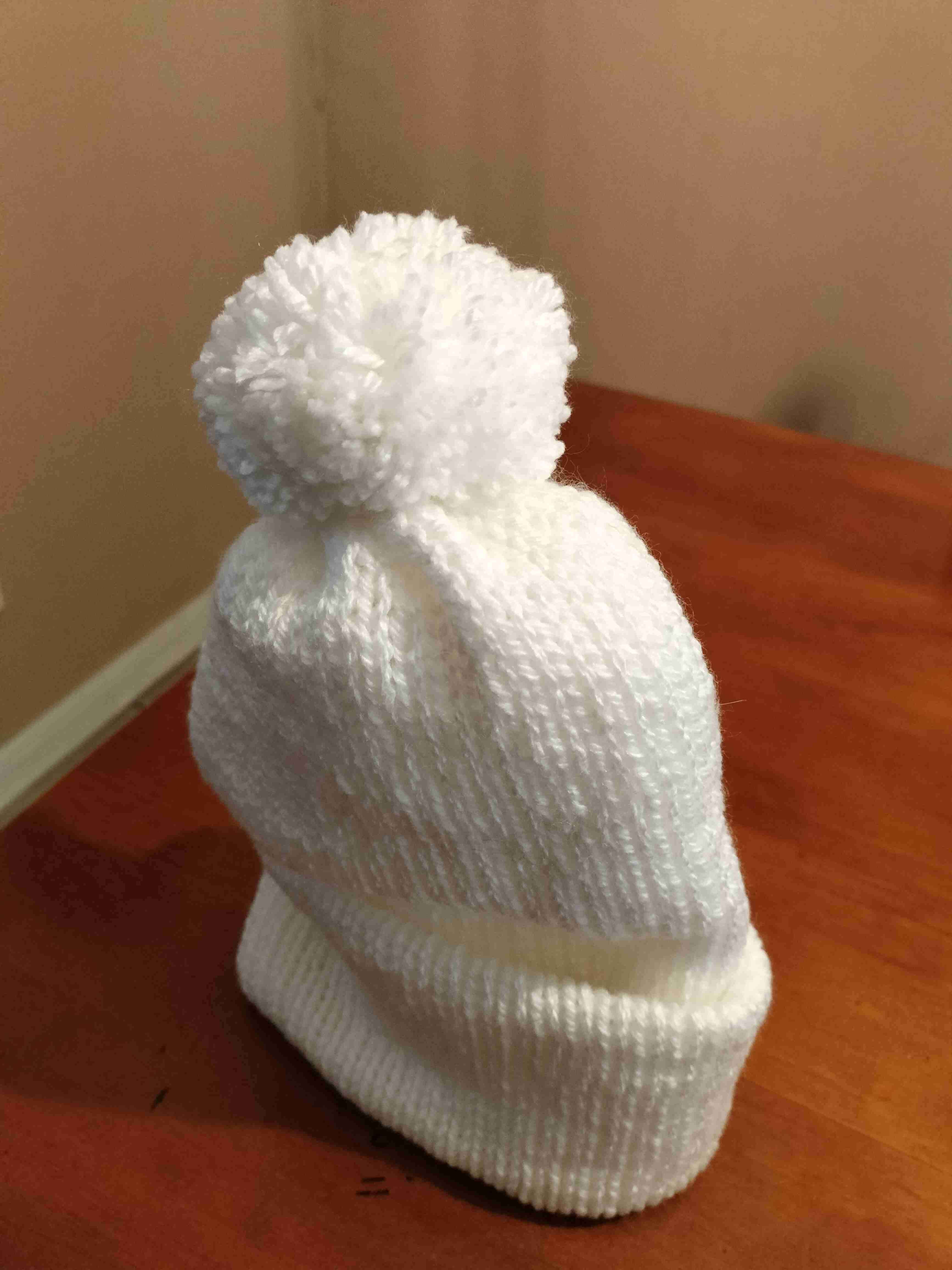 Gorro tejido verde - 6