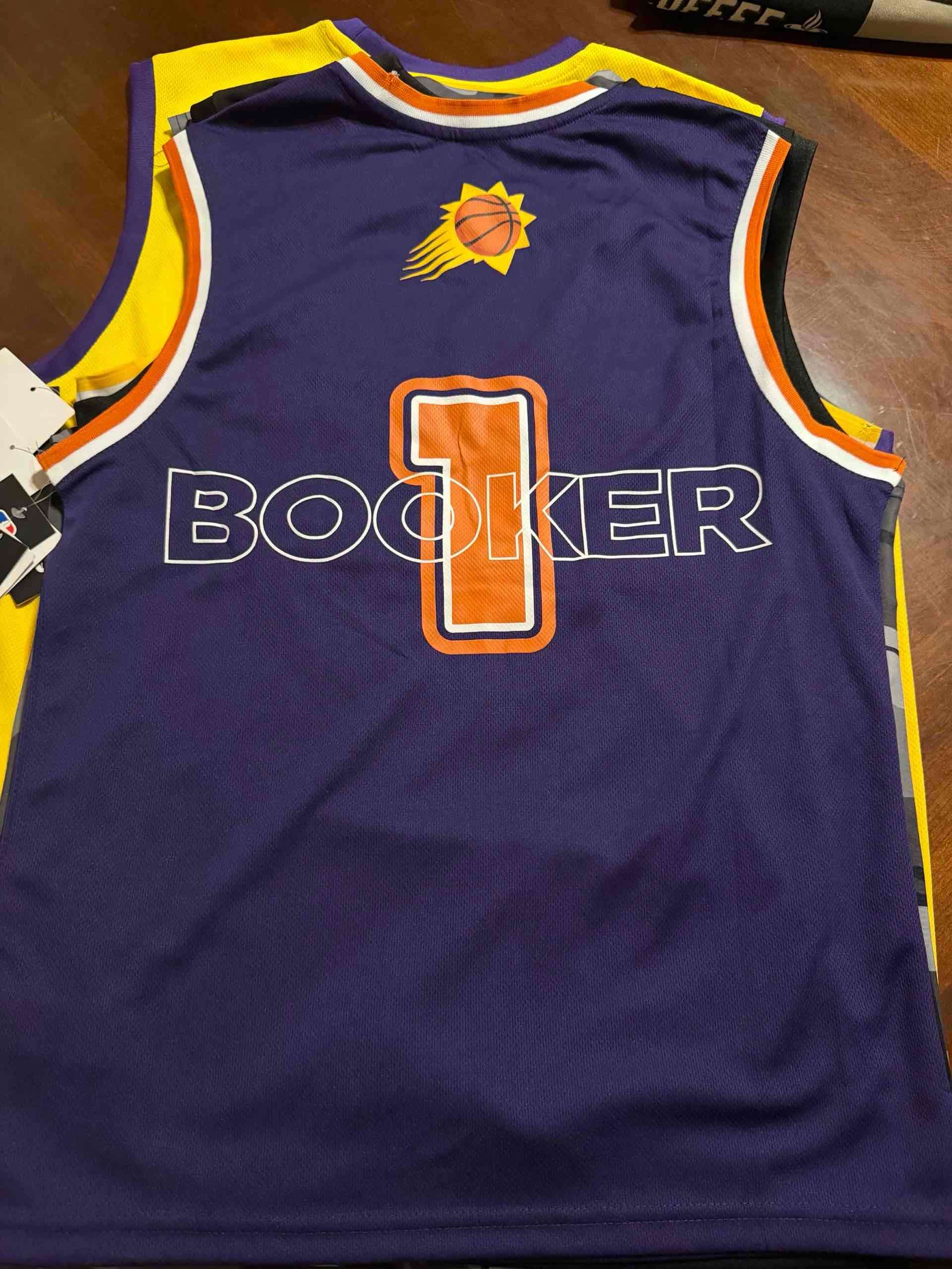 Camiseta de baloncesto Booker