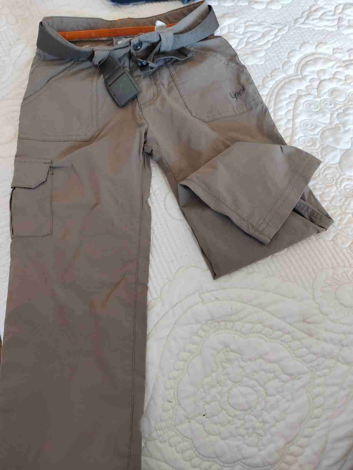 Pantalones cargo café Lippi talla 5-6 años - miniatura 2