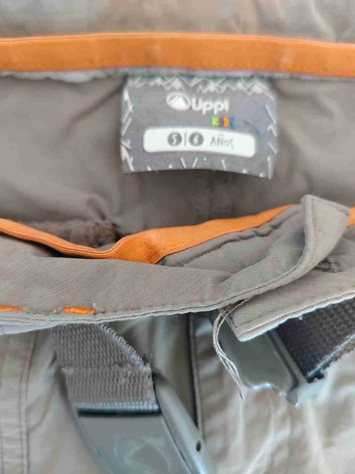 Pantalones cargo café Lippi talla 5-6 años - miniatura 3