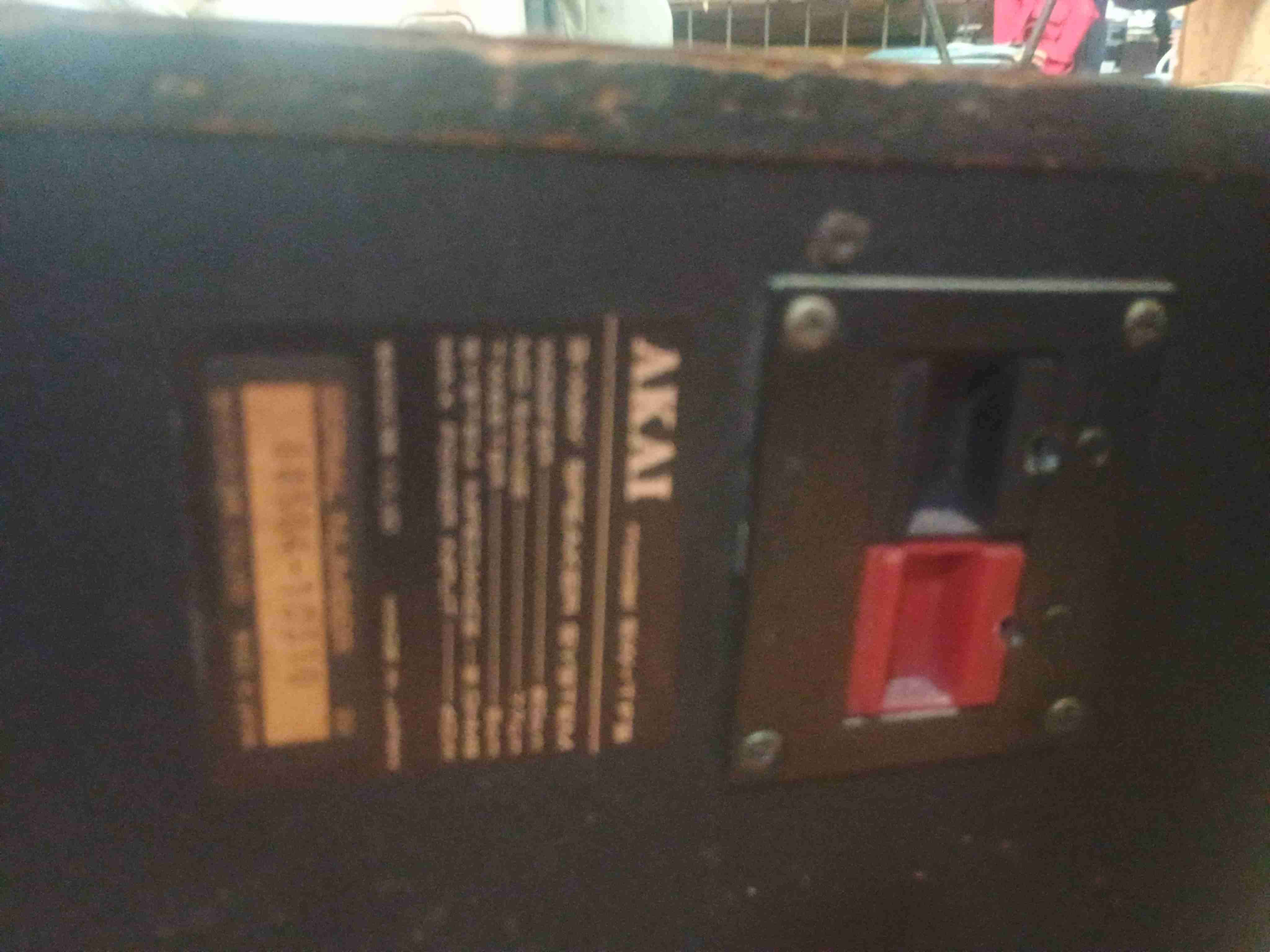 Parlante Akai vintage - miniatura 4