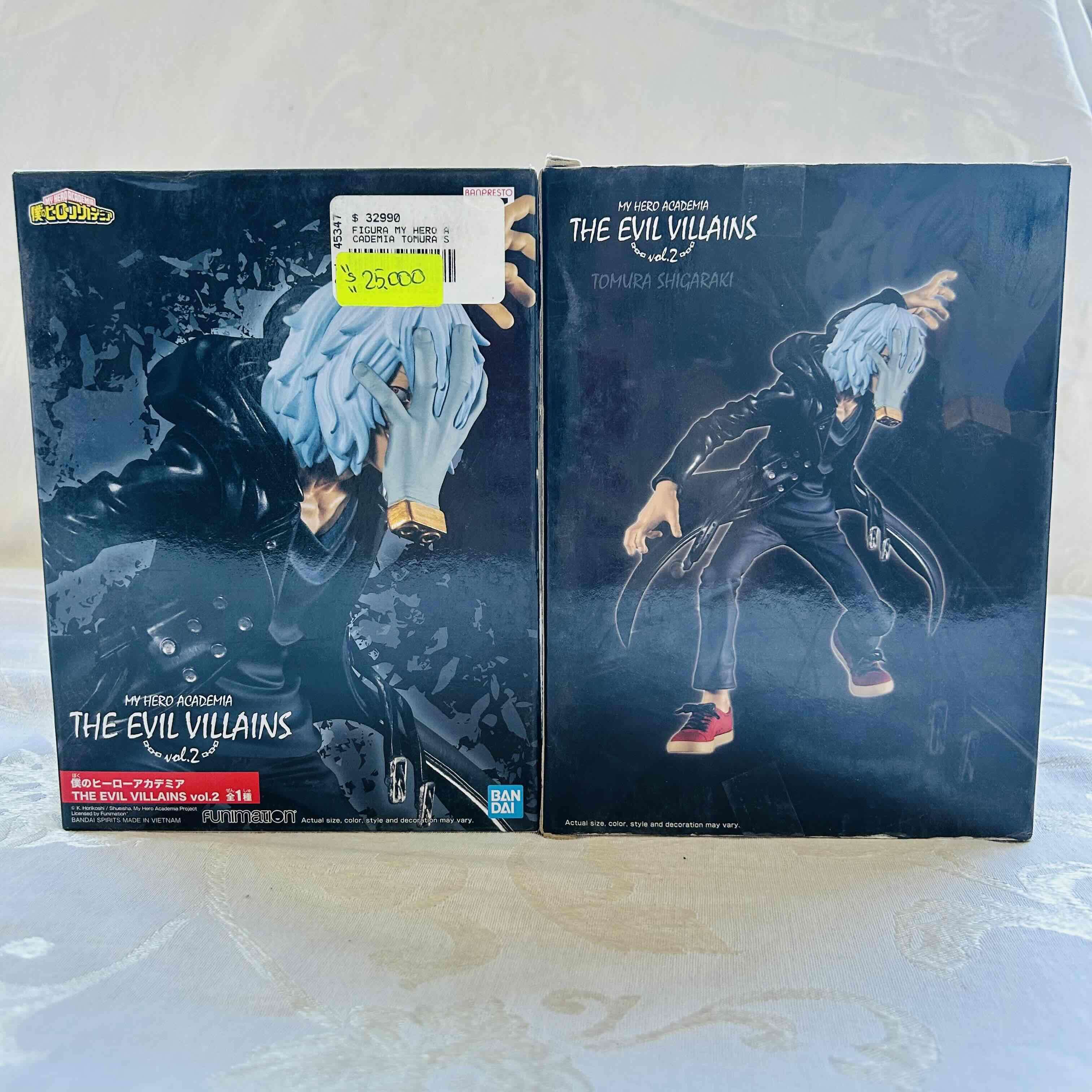 Figura My Hero Academia Tomura