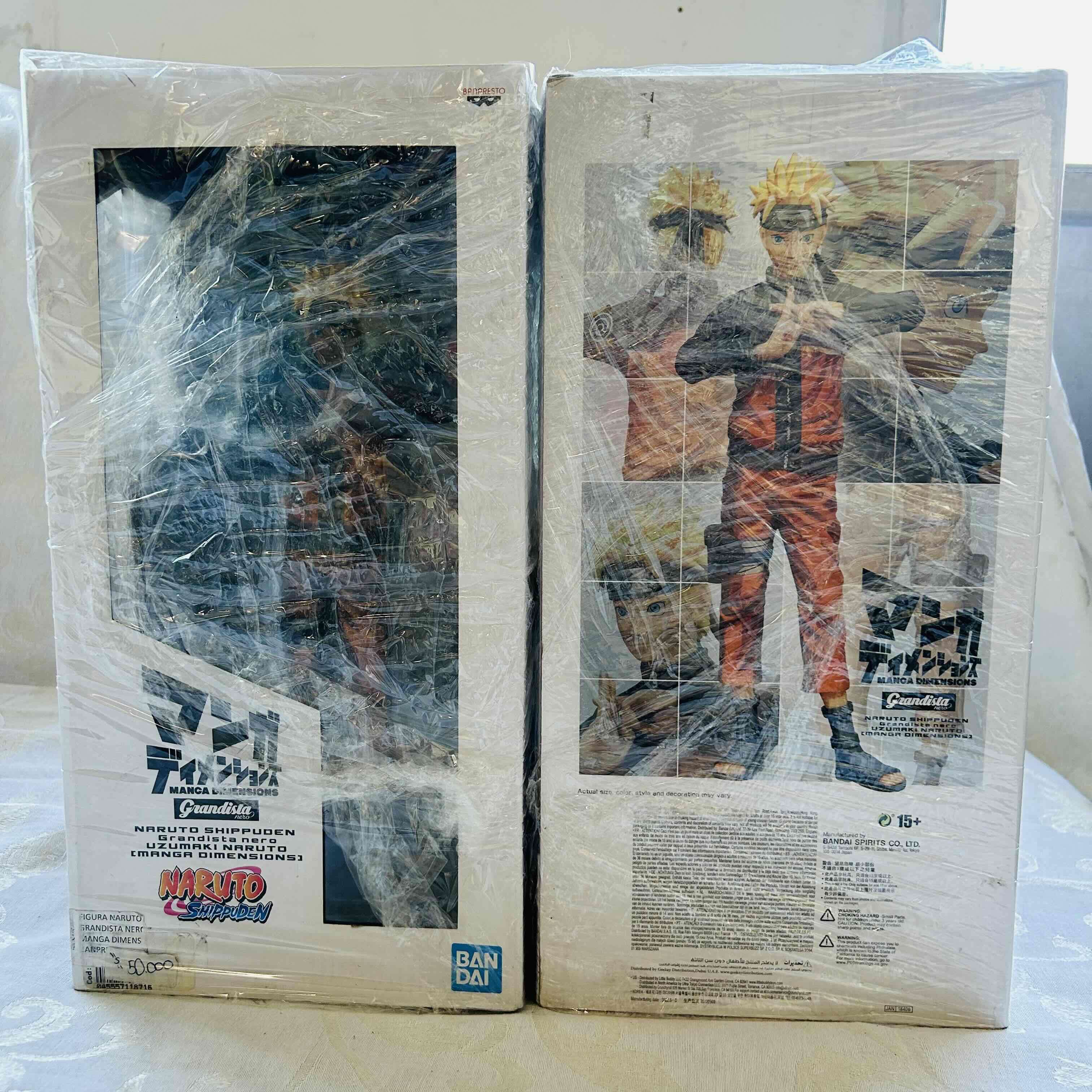 Figura Naruto Shippuden Bandai