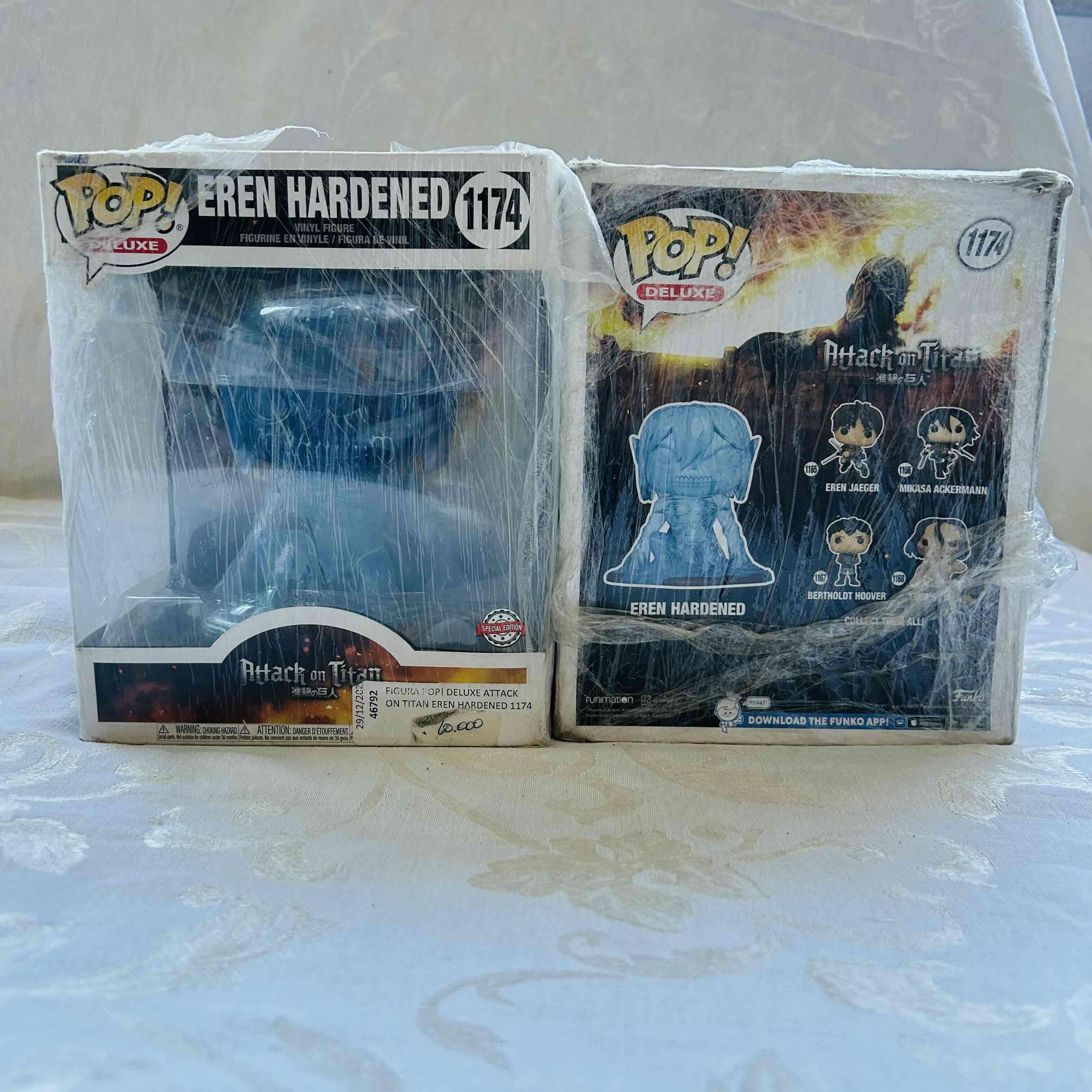 Figura Pop Deluxe Eren Hardened