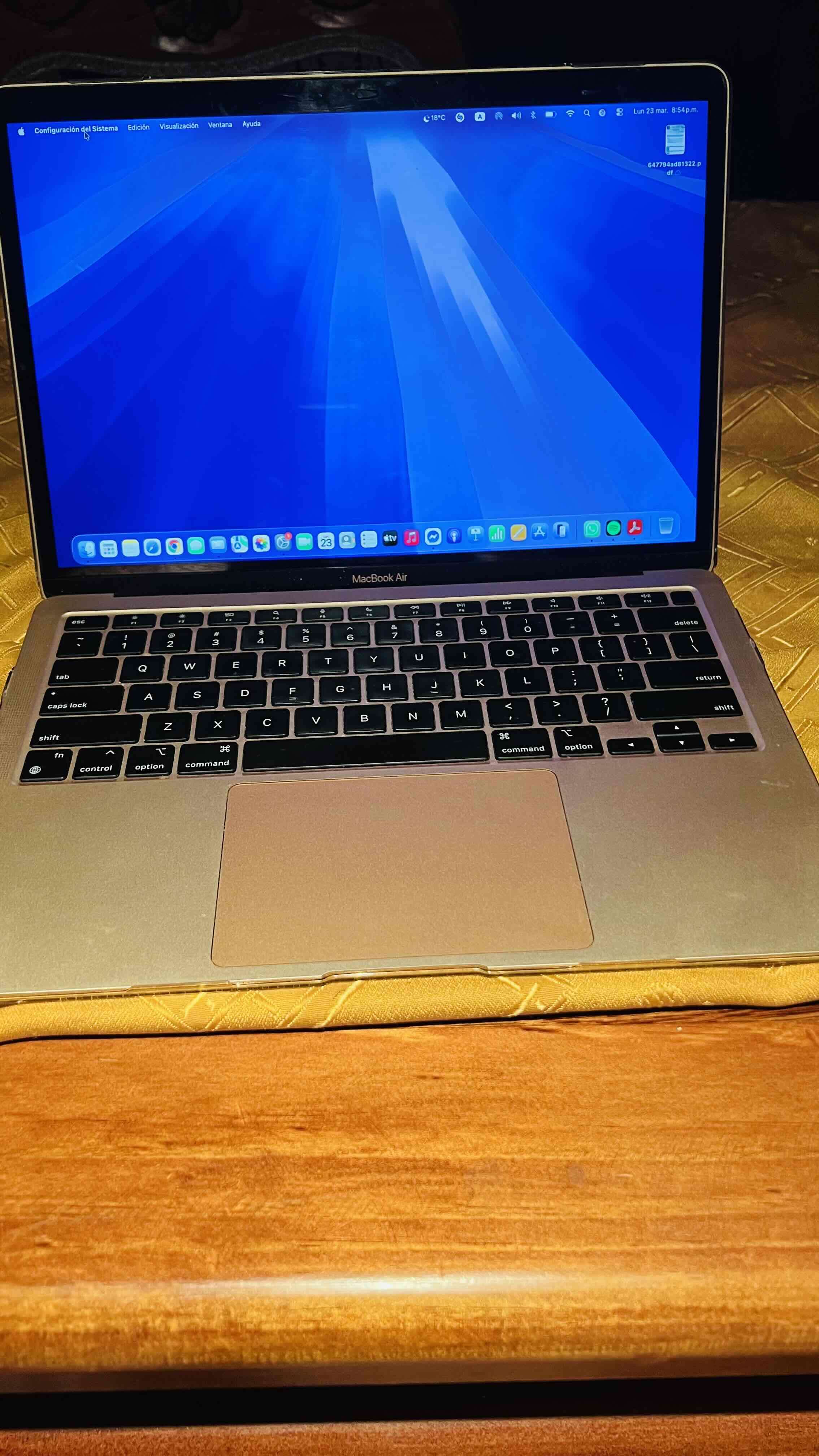 Laptop Apple MacBook Air M1
