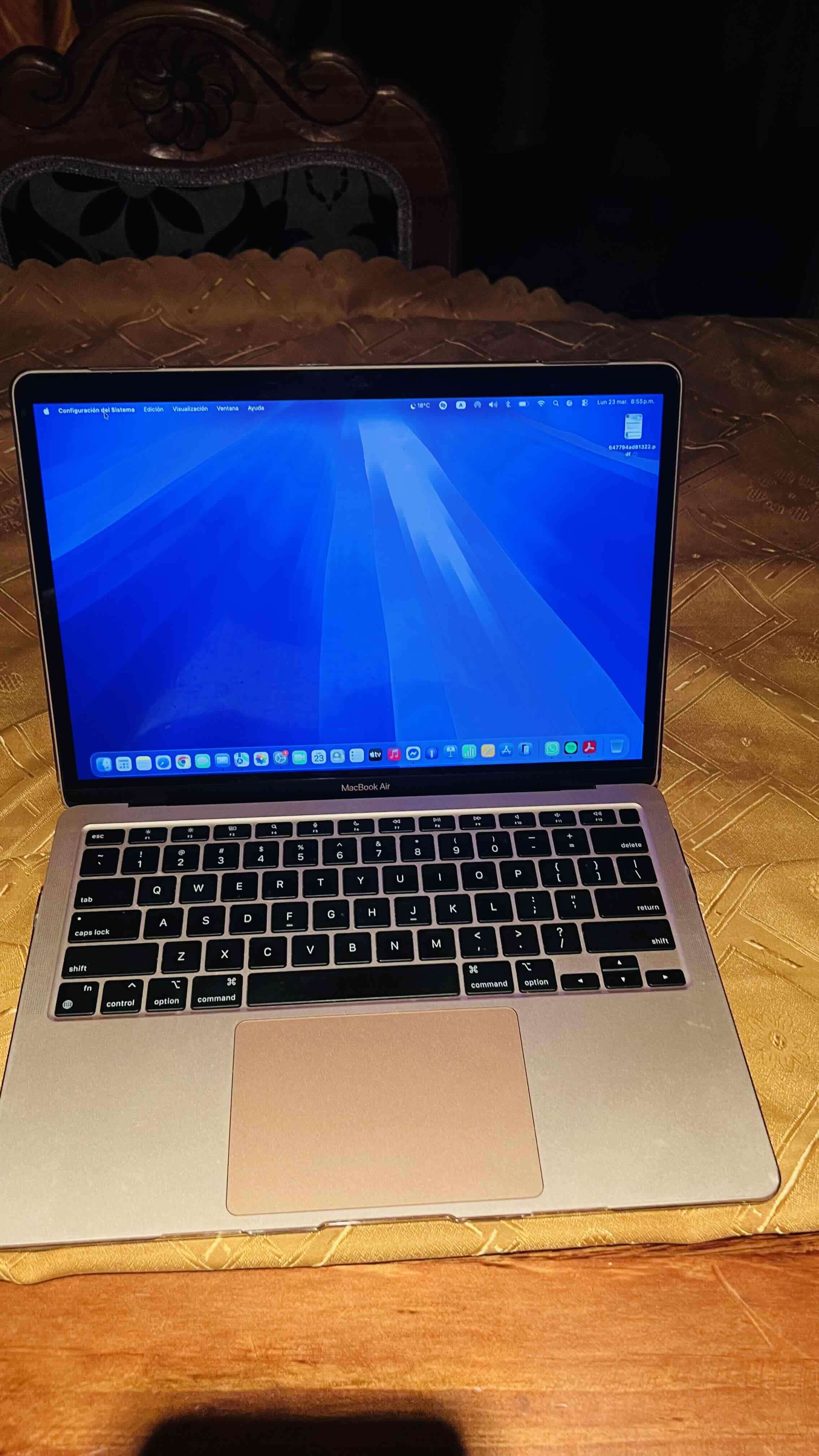 Laptop Apple MacBook Air M1 - miniatura 2