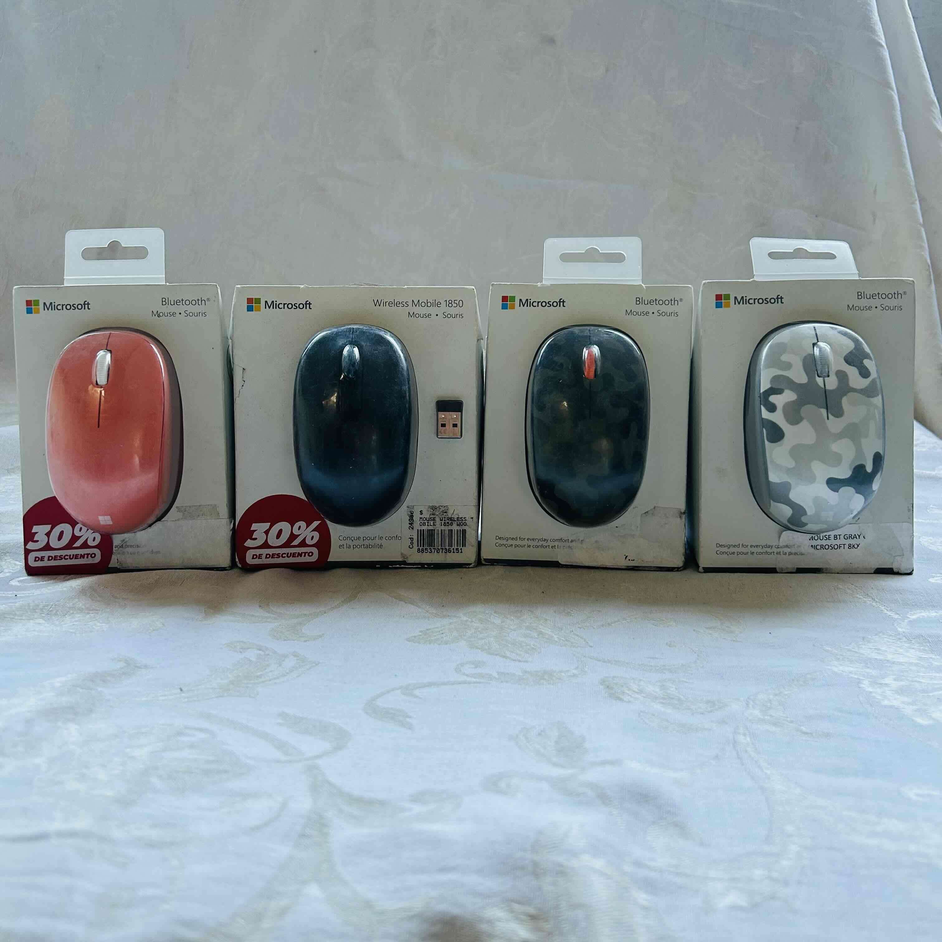 Mouse inalámbrico Microsoft Bluetooth