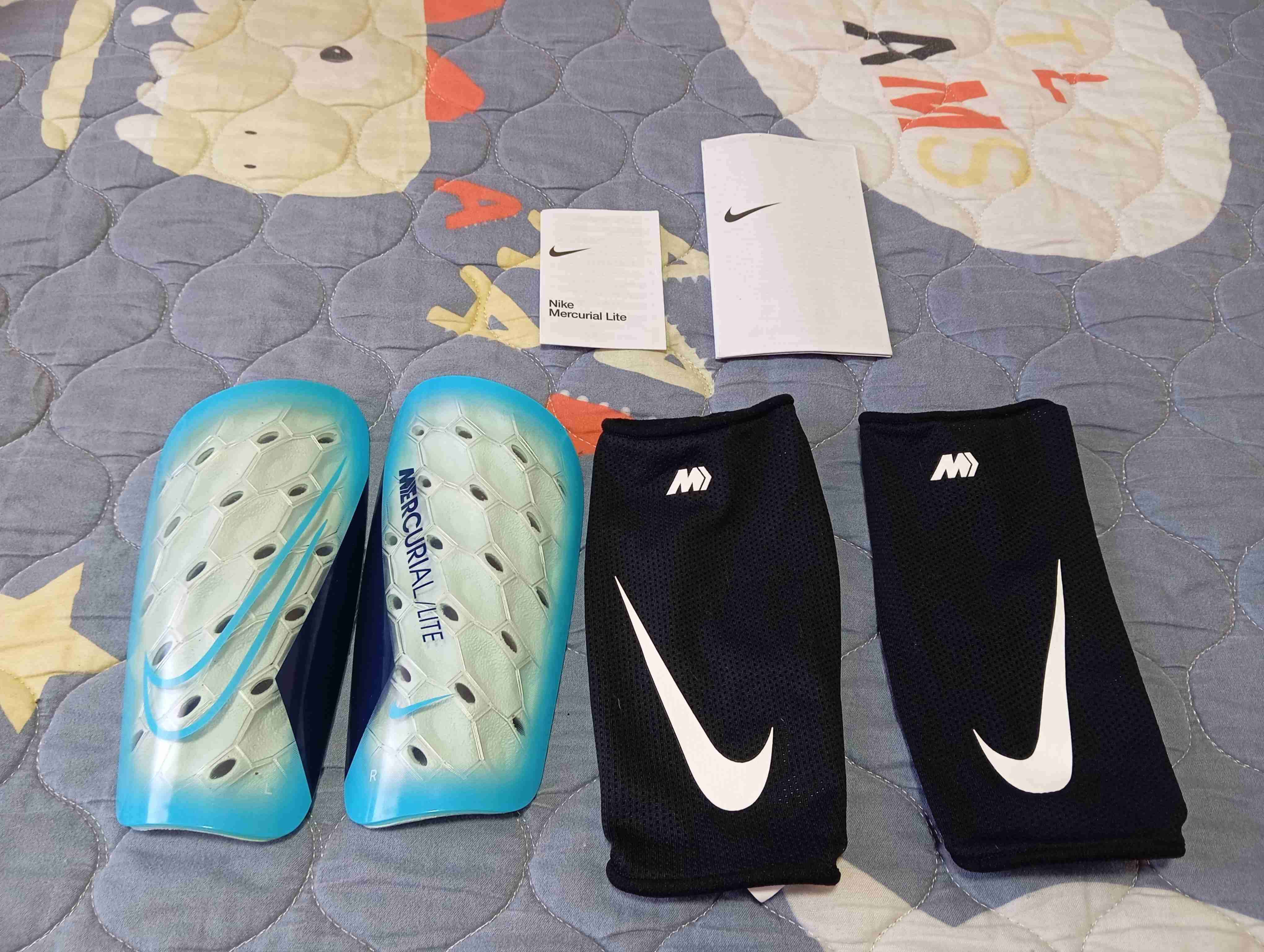 Espinilleras Nike Mercurial Lite