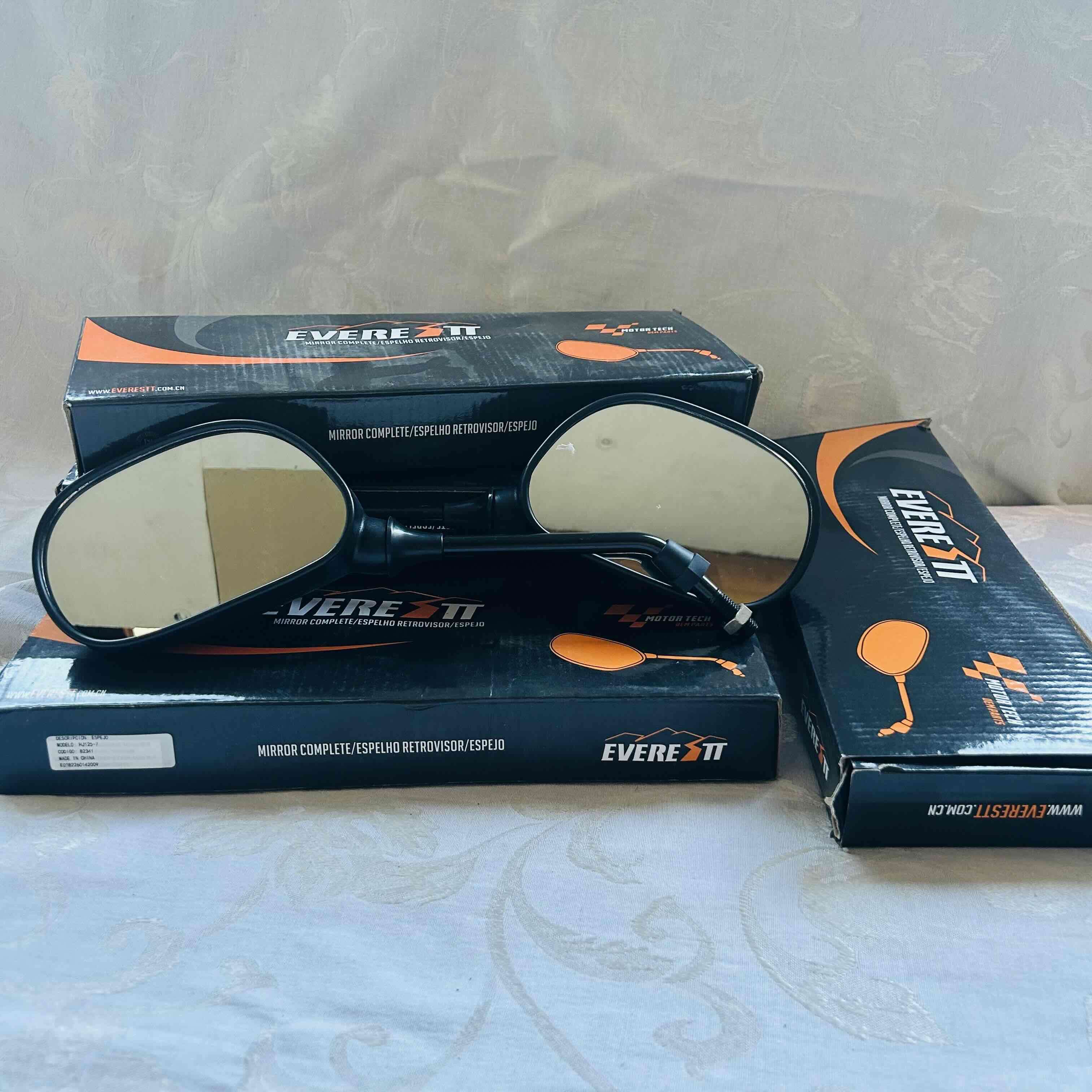 Espejos retrovisores Everette nuevos
