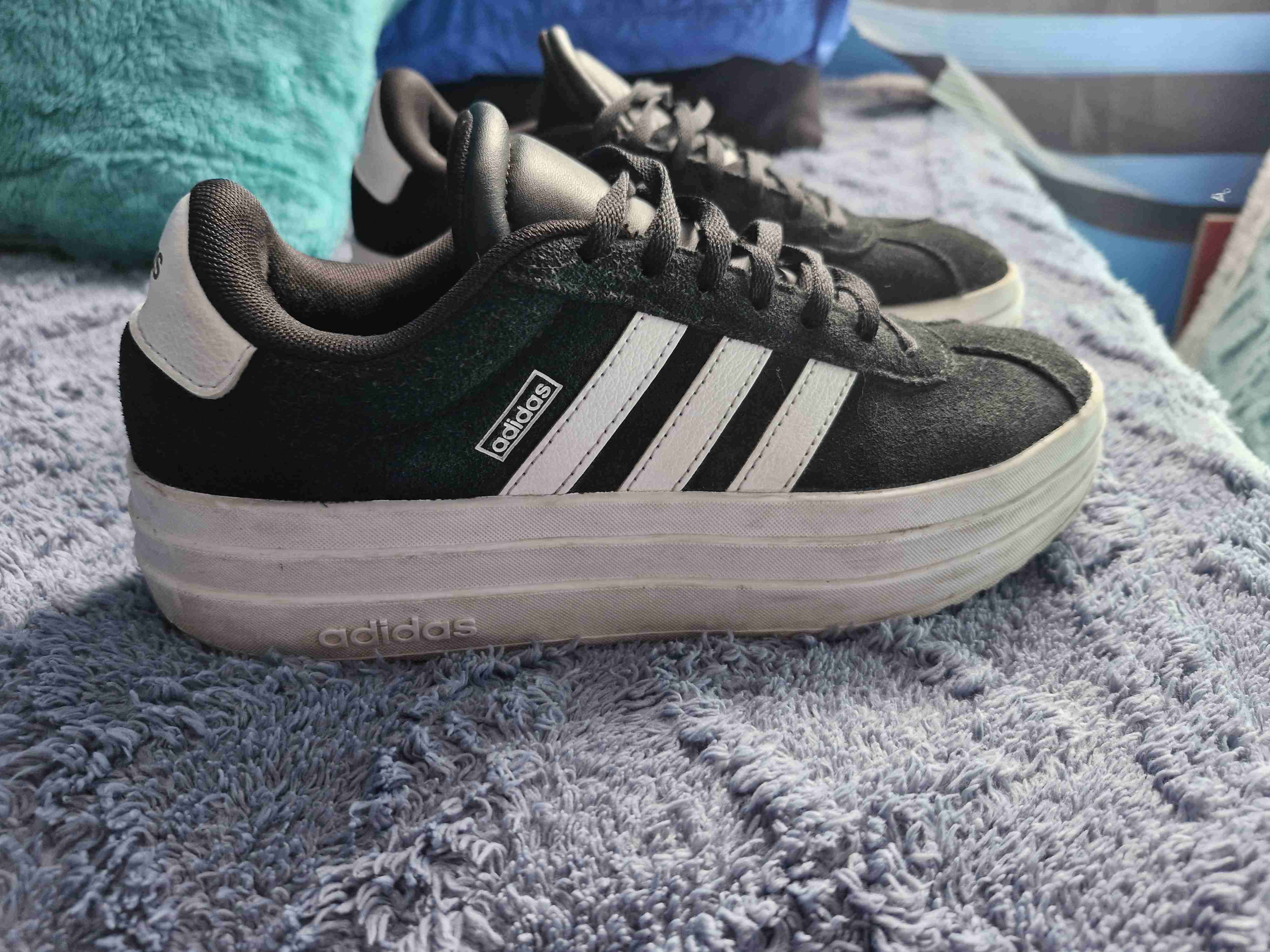 Zapatillas negras Adidas