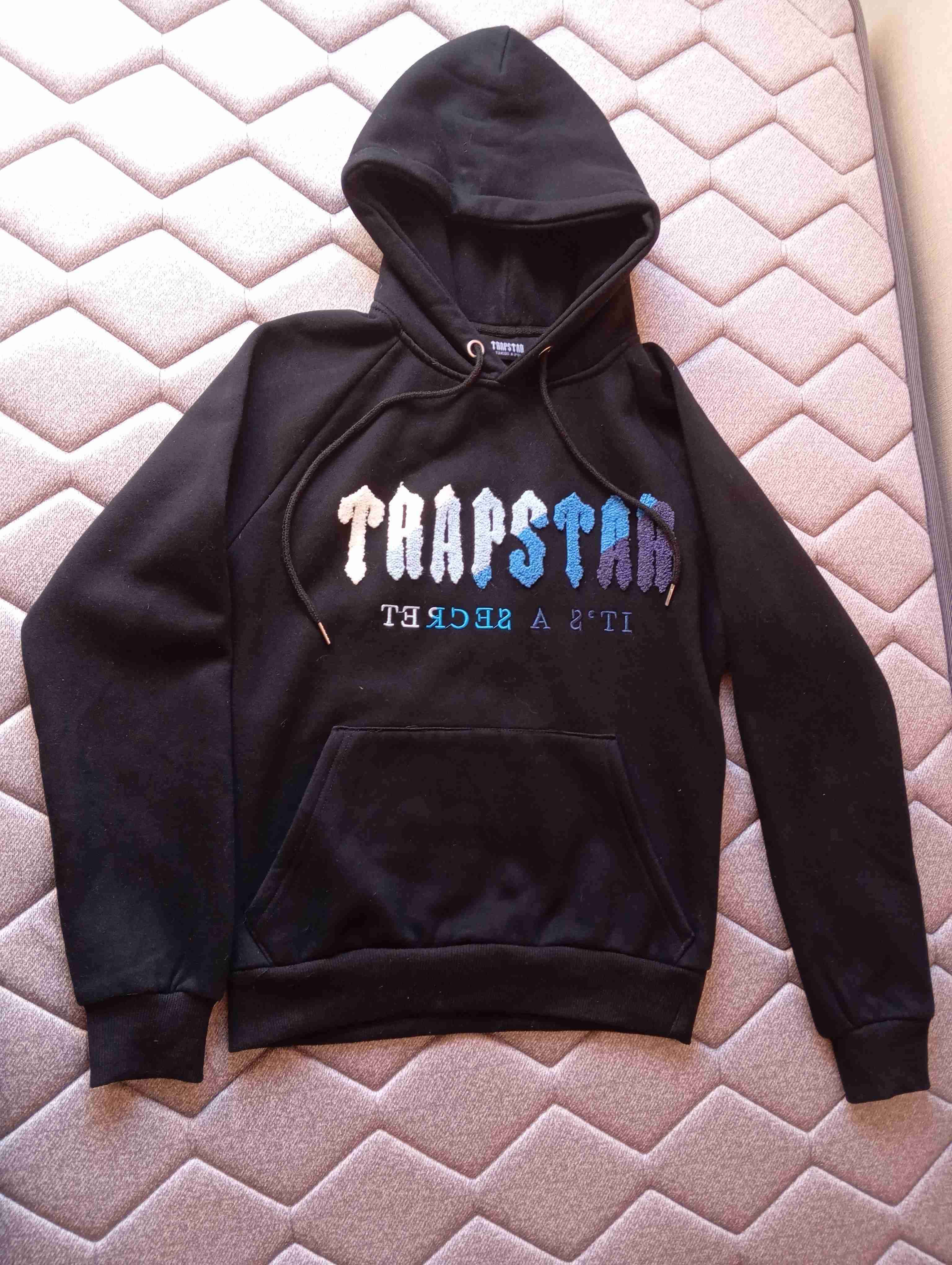 Polerón negro con capucha Trapstar - miniatura 2