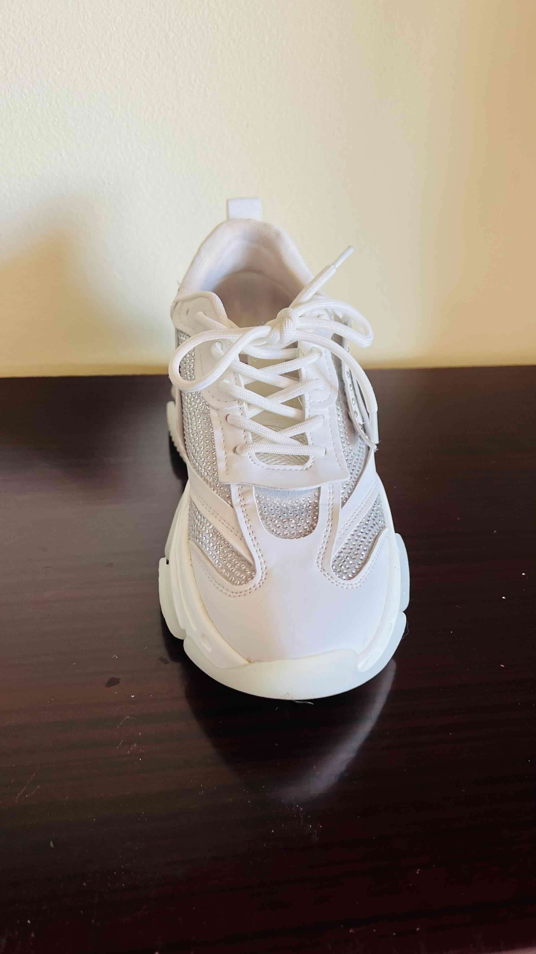 Zapatillas blancas Steve Madden - miniatura 2