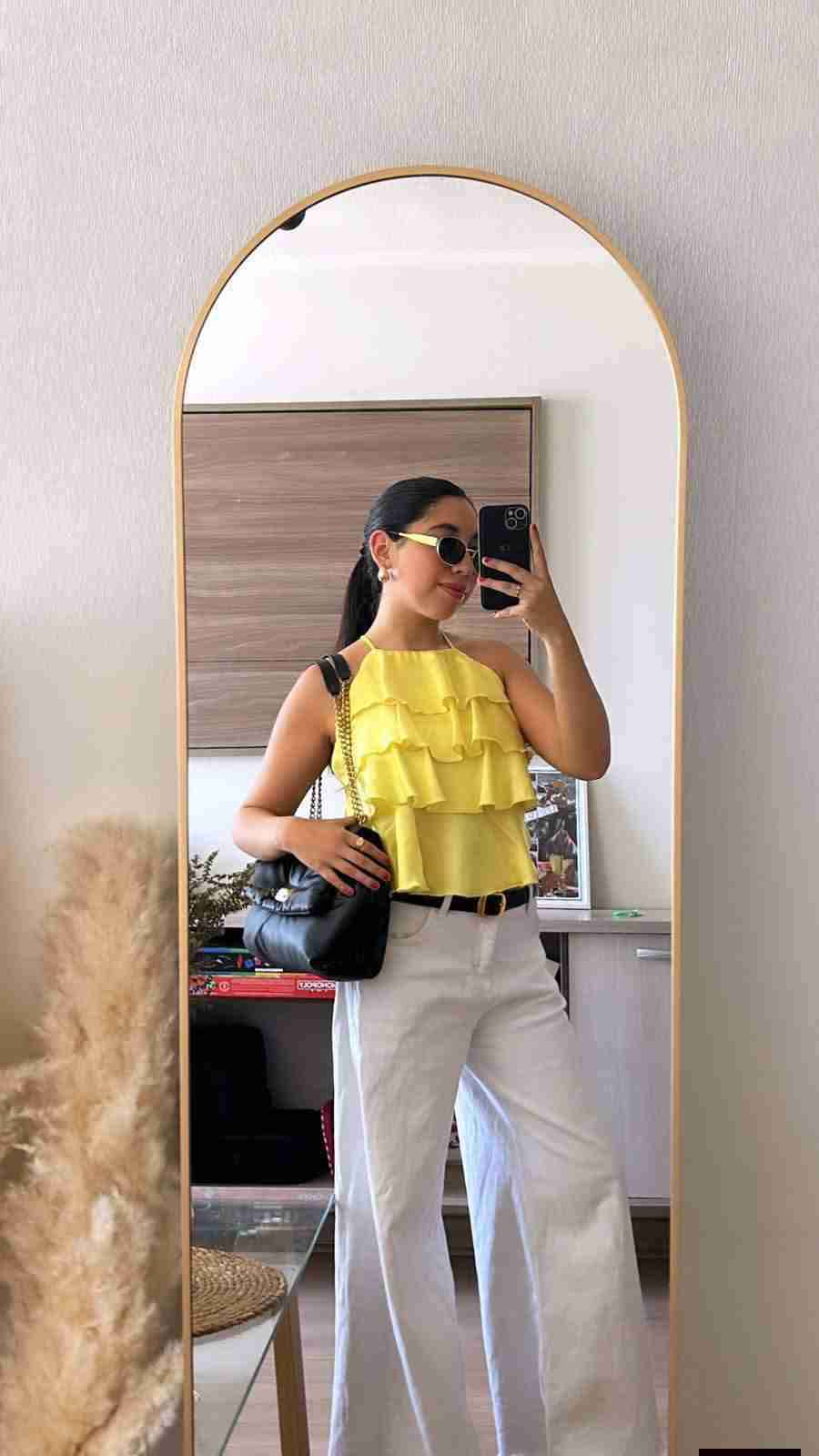 Espejo de pie con marco - miniatura 3