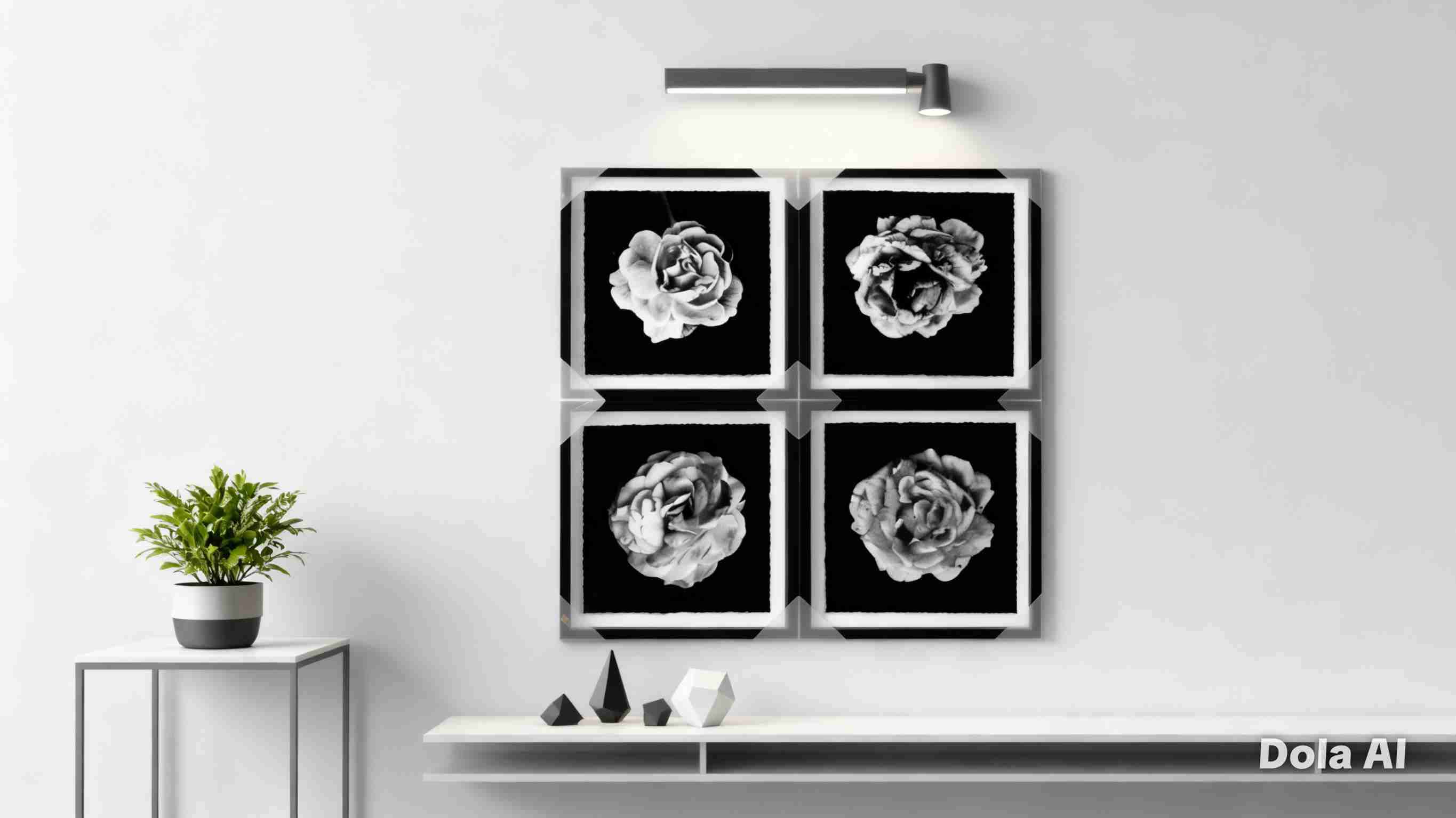 Cuadros decorativos de rosas - miniatura 2