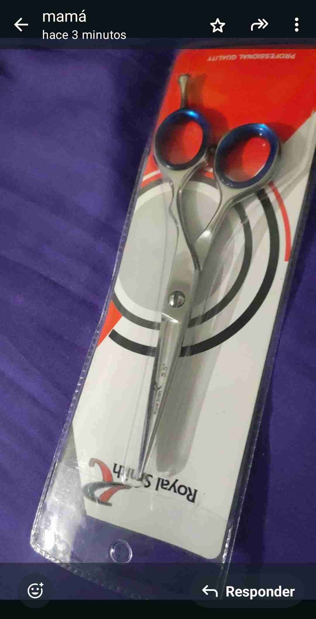 Tijeras de peluquería profesionales