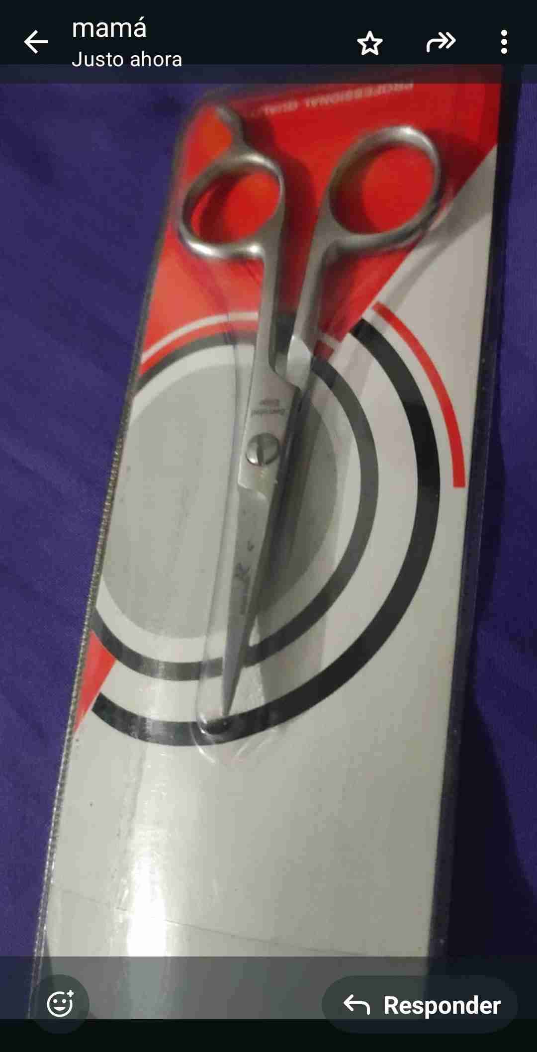 Tijeras de peluquería profesionales - miniatura 2