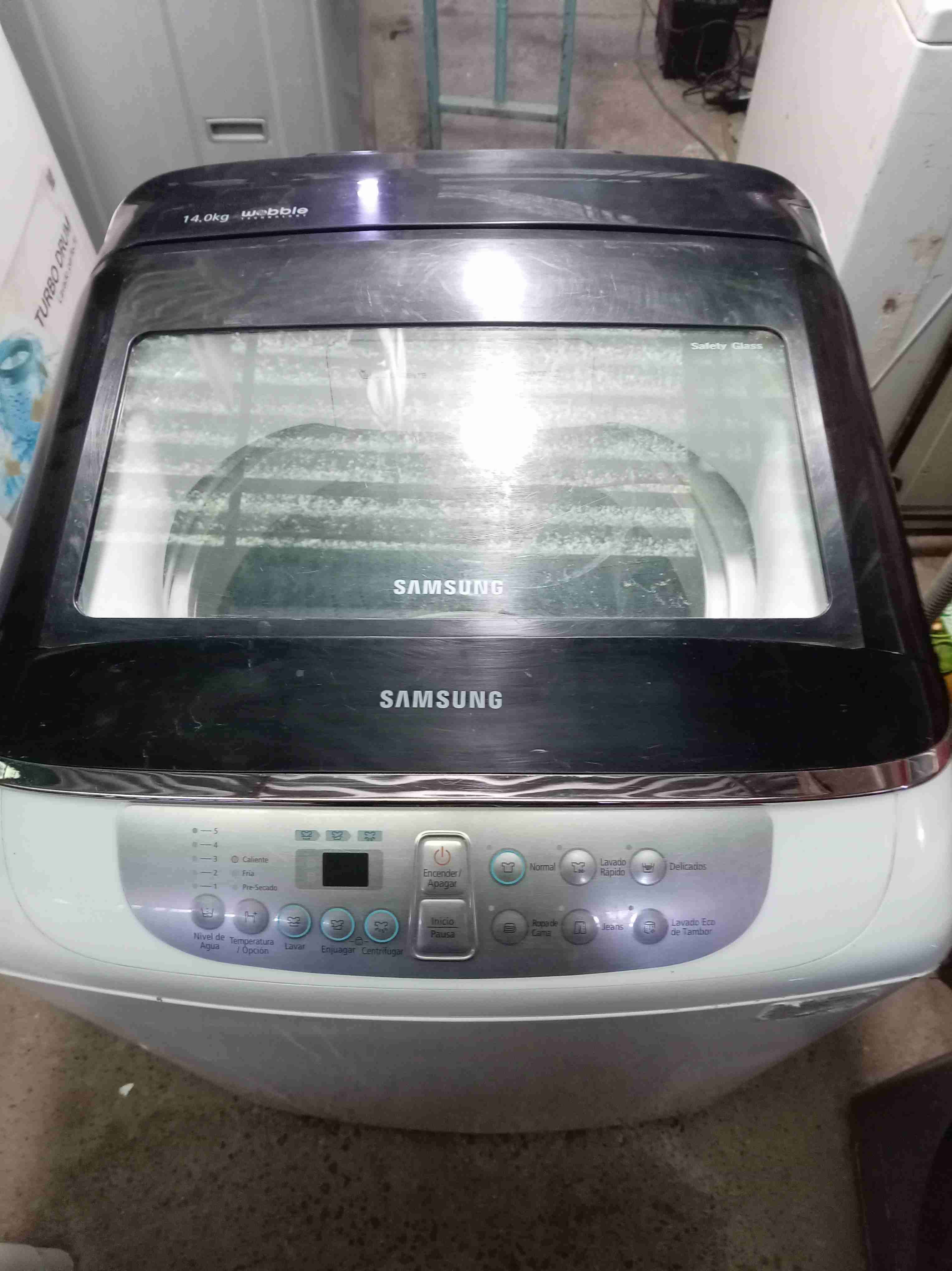 Lavadora Samsung carga superior de 14 kilos - miniatura 2