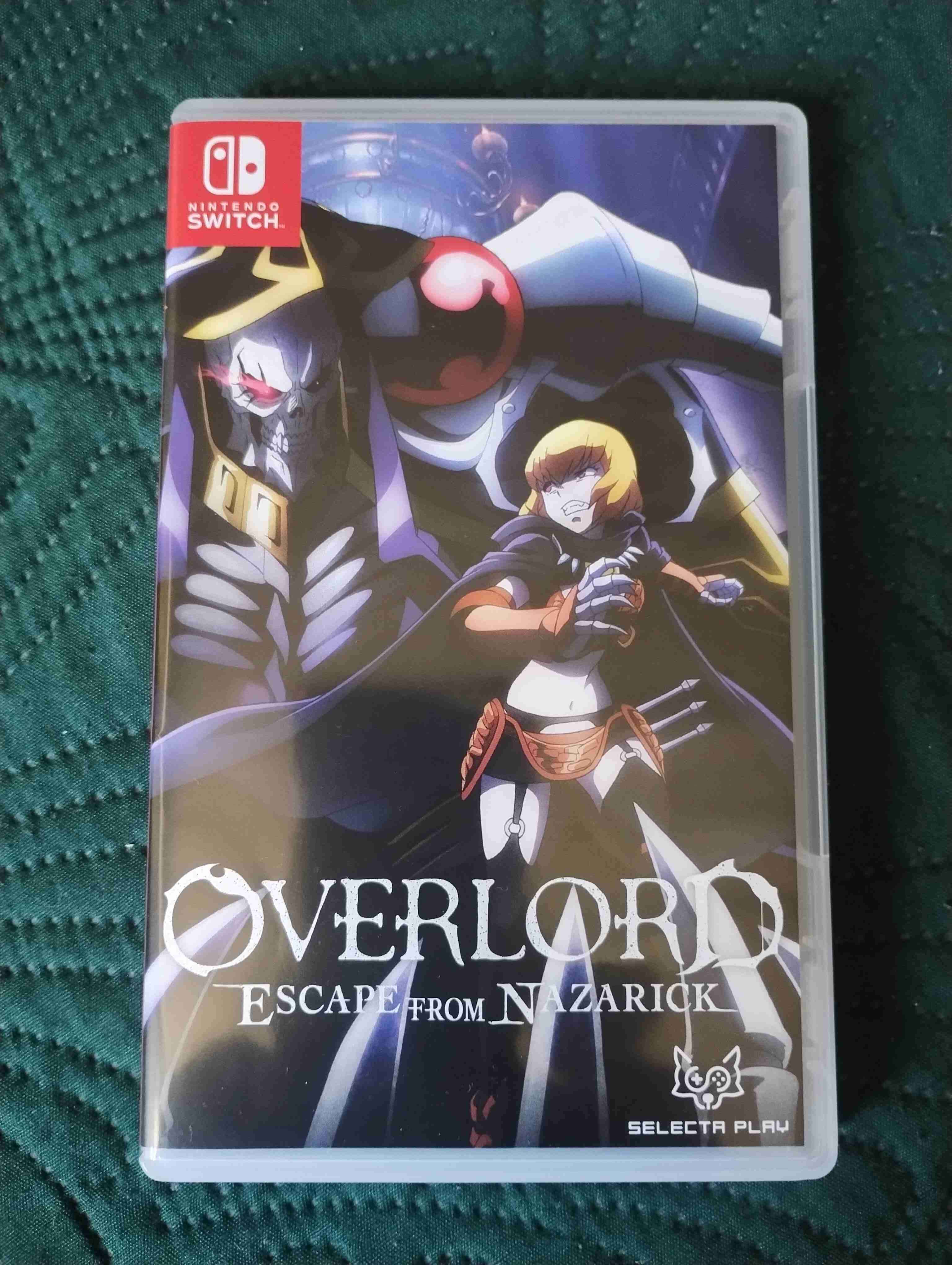 Nintendo Switch Overlord Escape from Nazarick