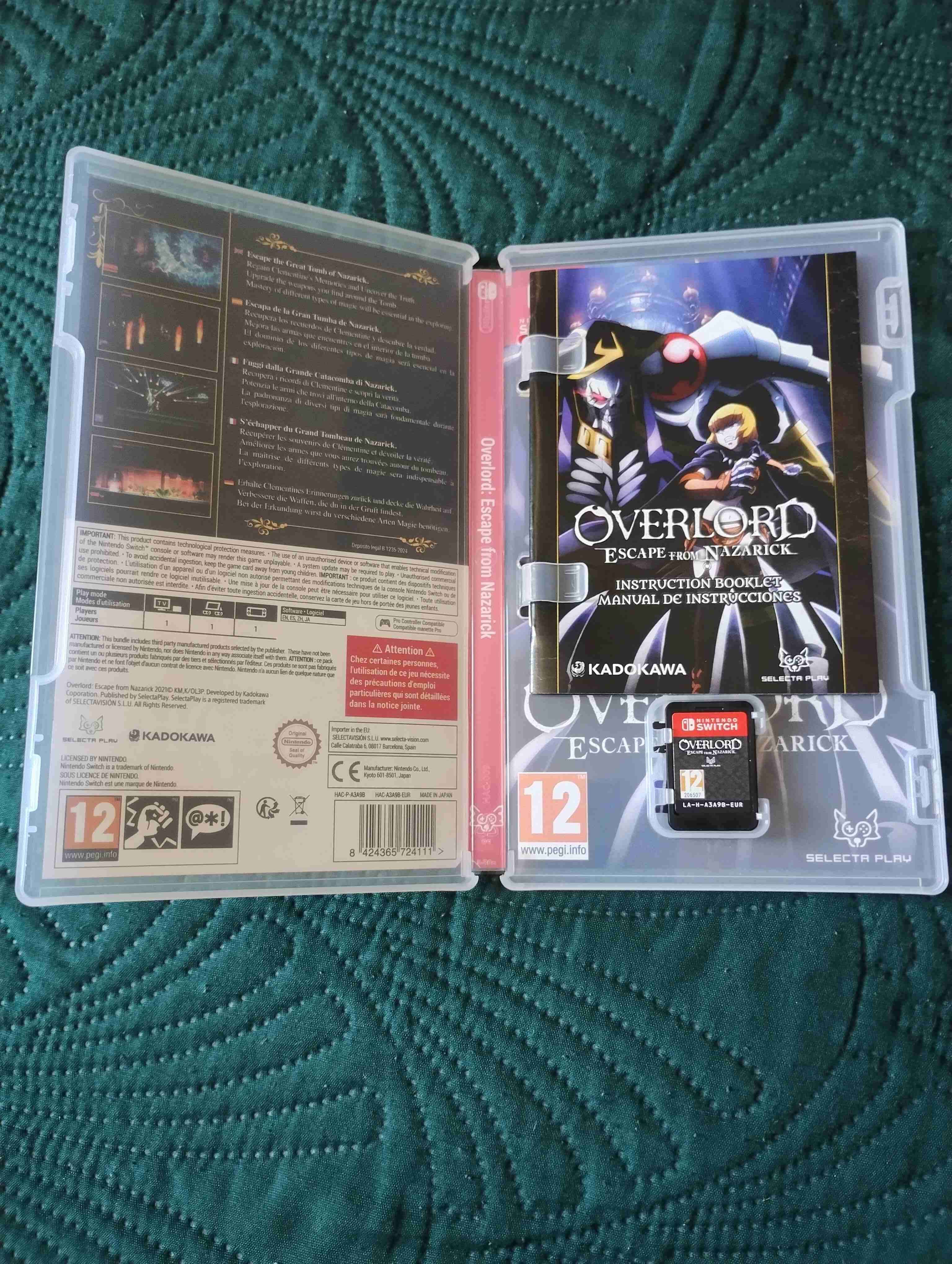 Nintendo Switch Overlord Escape from Nazarick - 2