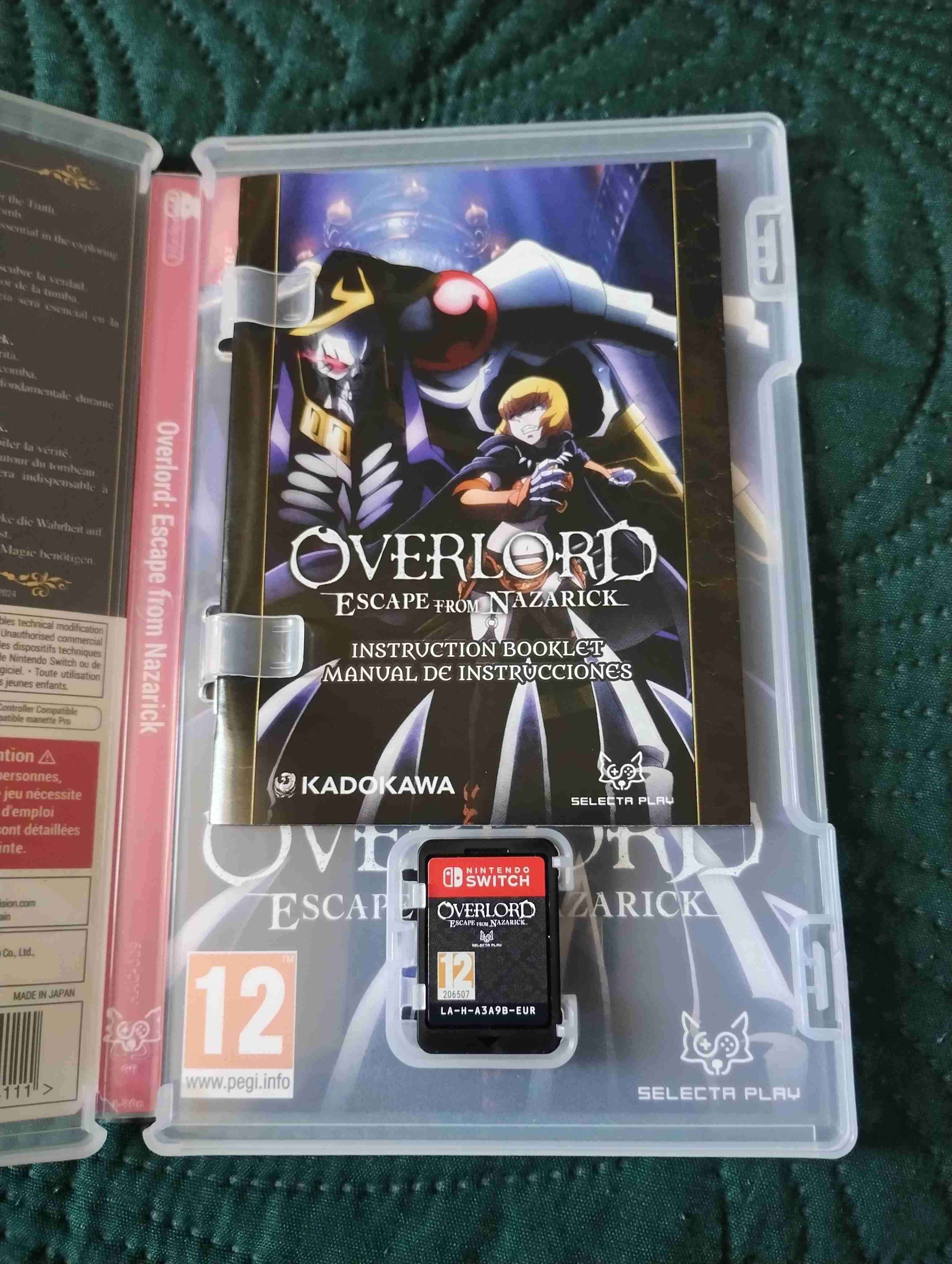 Nintendo Switch Overlord Escape from Nazarick - 4