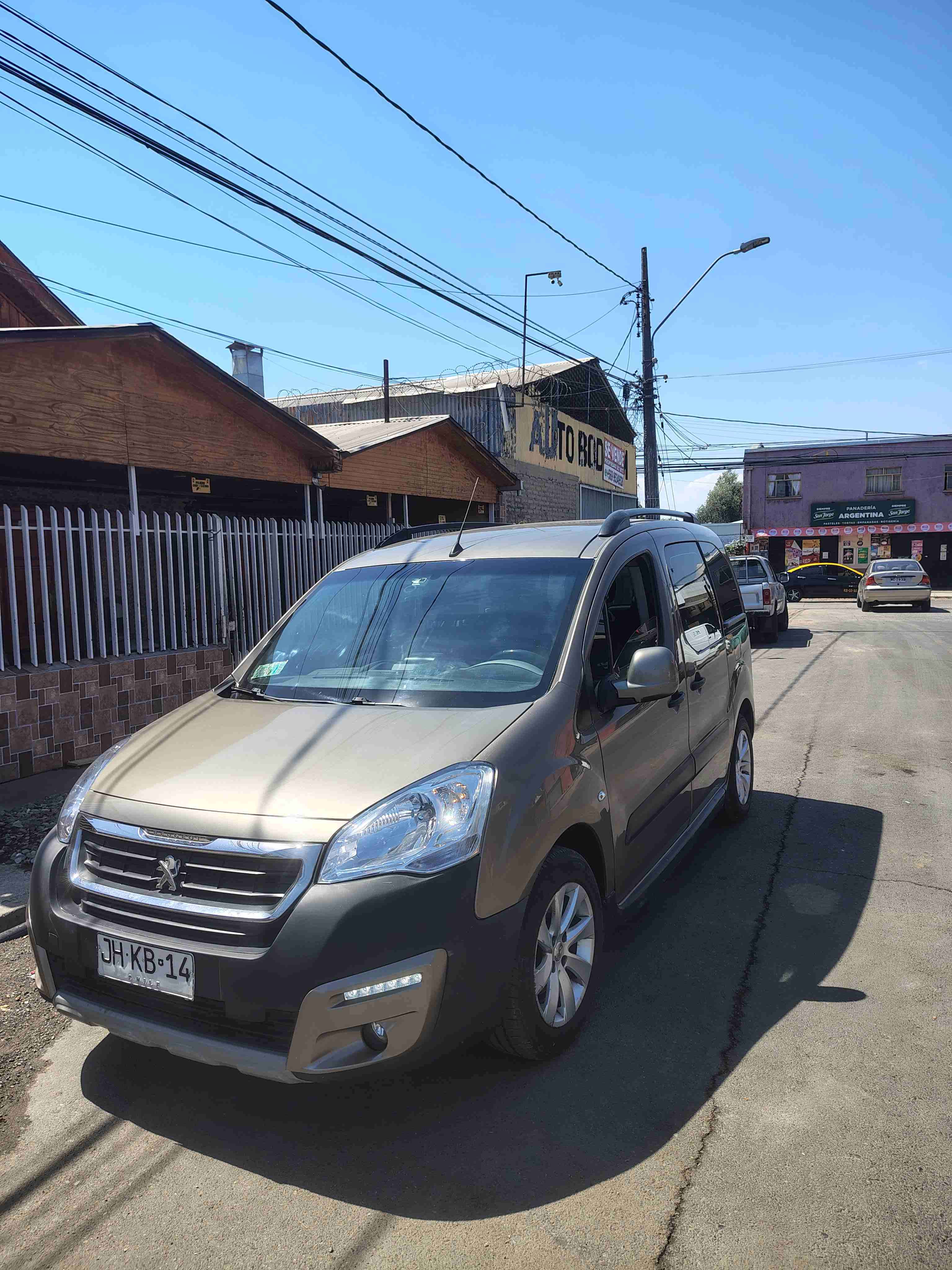 Forgon Peugeot Partner tepee 2017 Diesel - 6