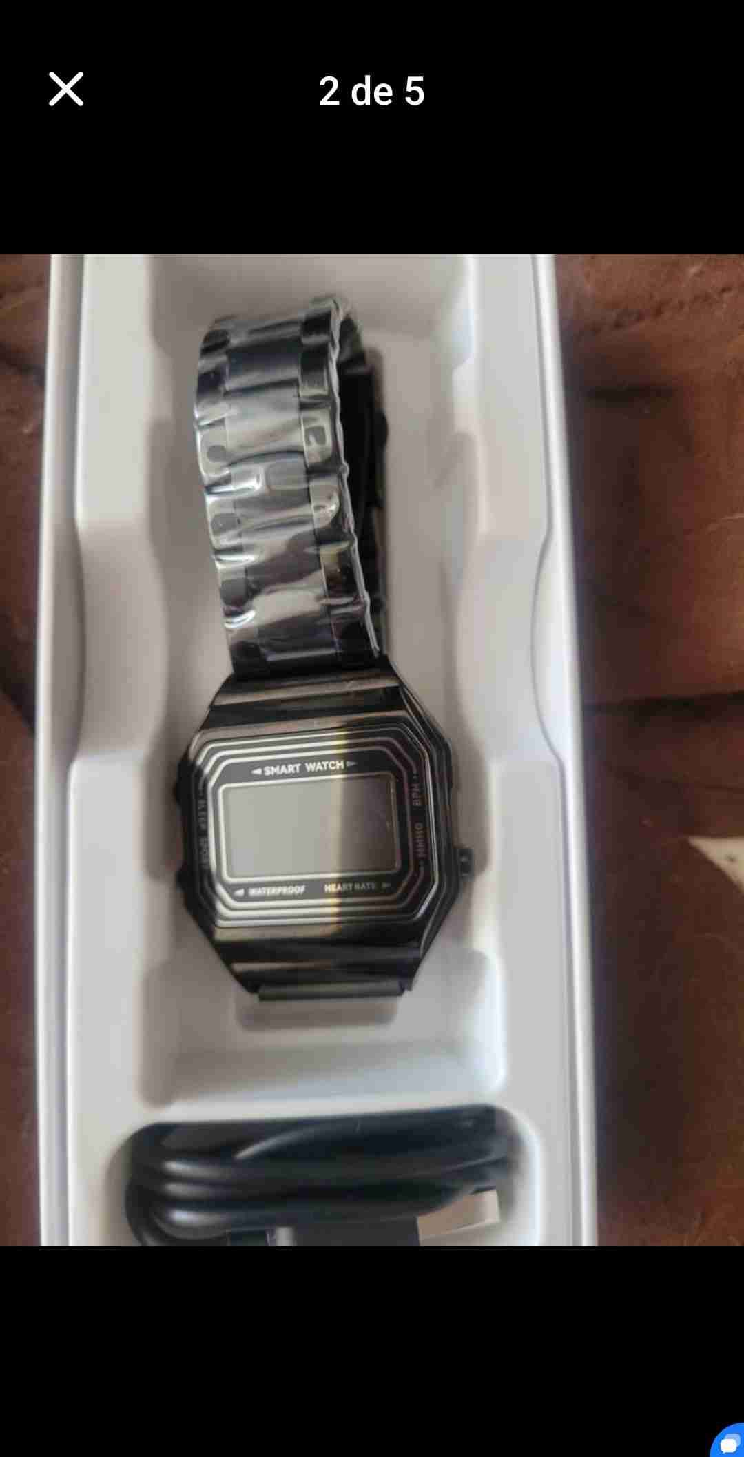 Smartwatch i6 dorado nuevo - 2