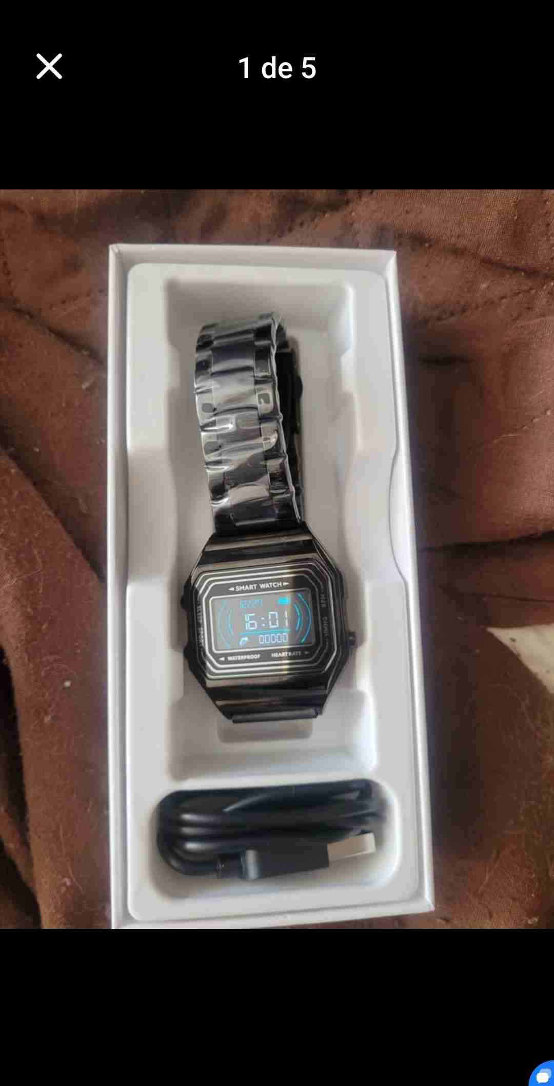 Smartwatch i6 dorado nuevo - 3