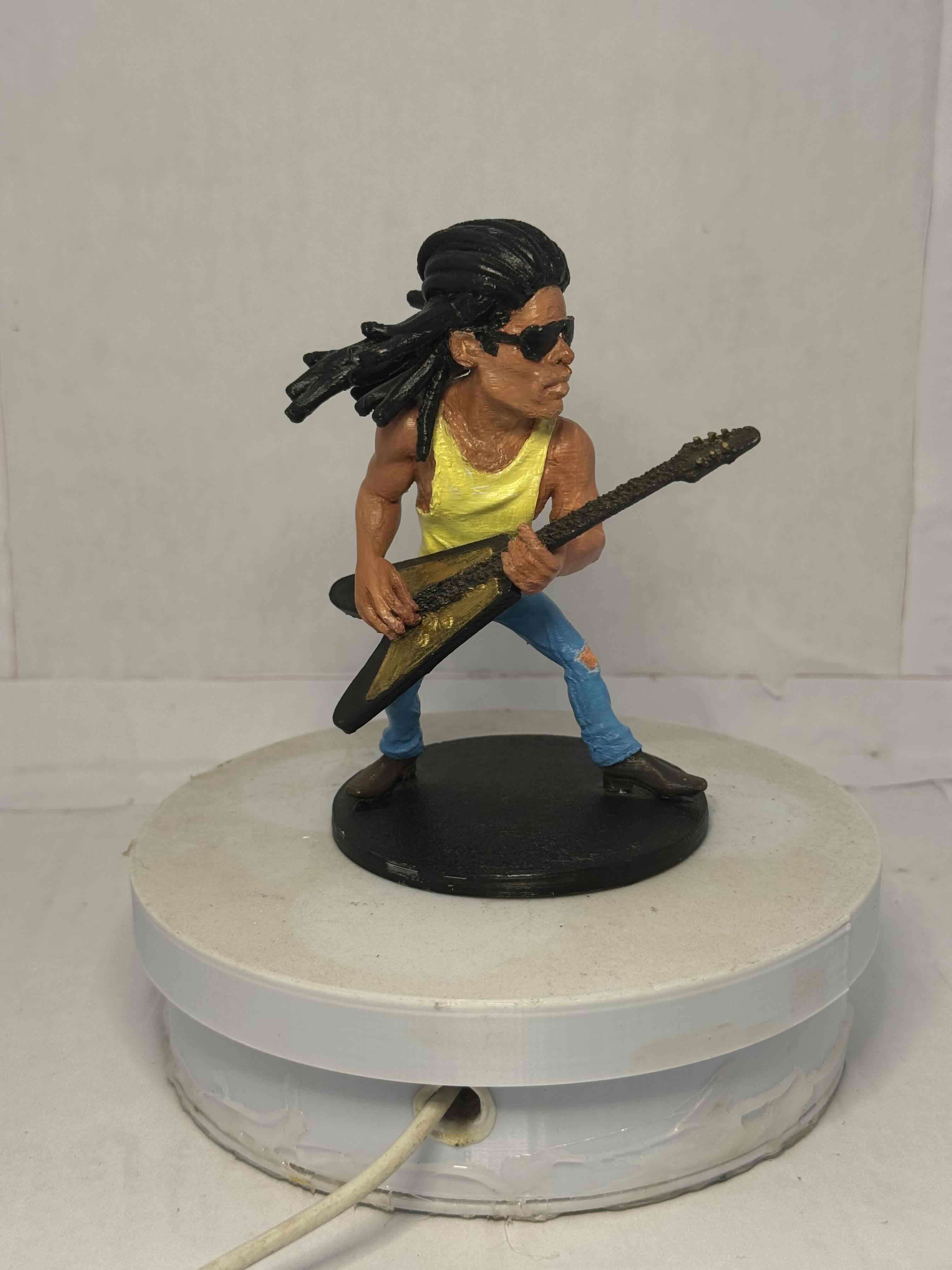 Figura decorativa cantantes - 2