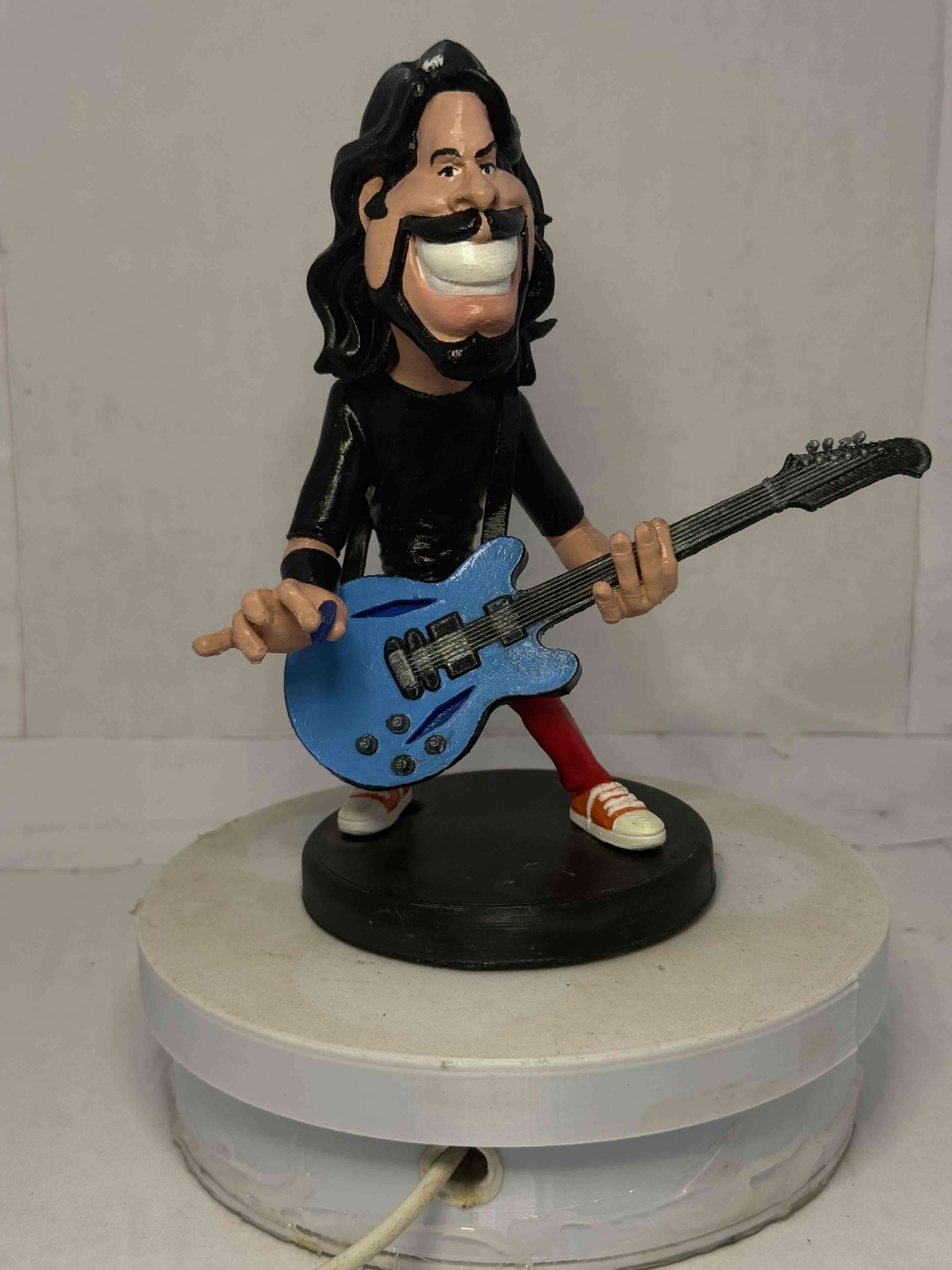 Figura decorativa cantantes - 3