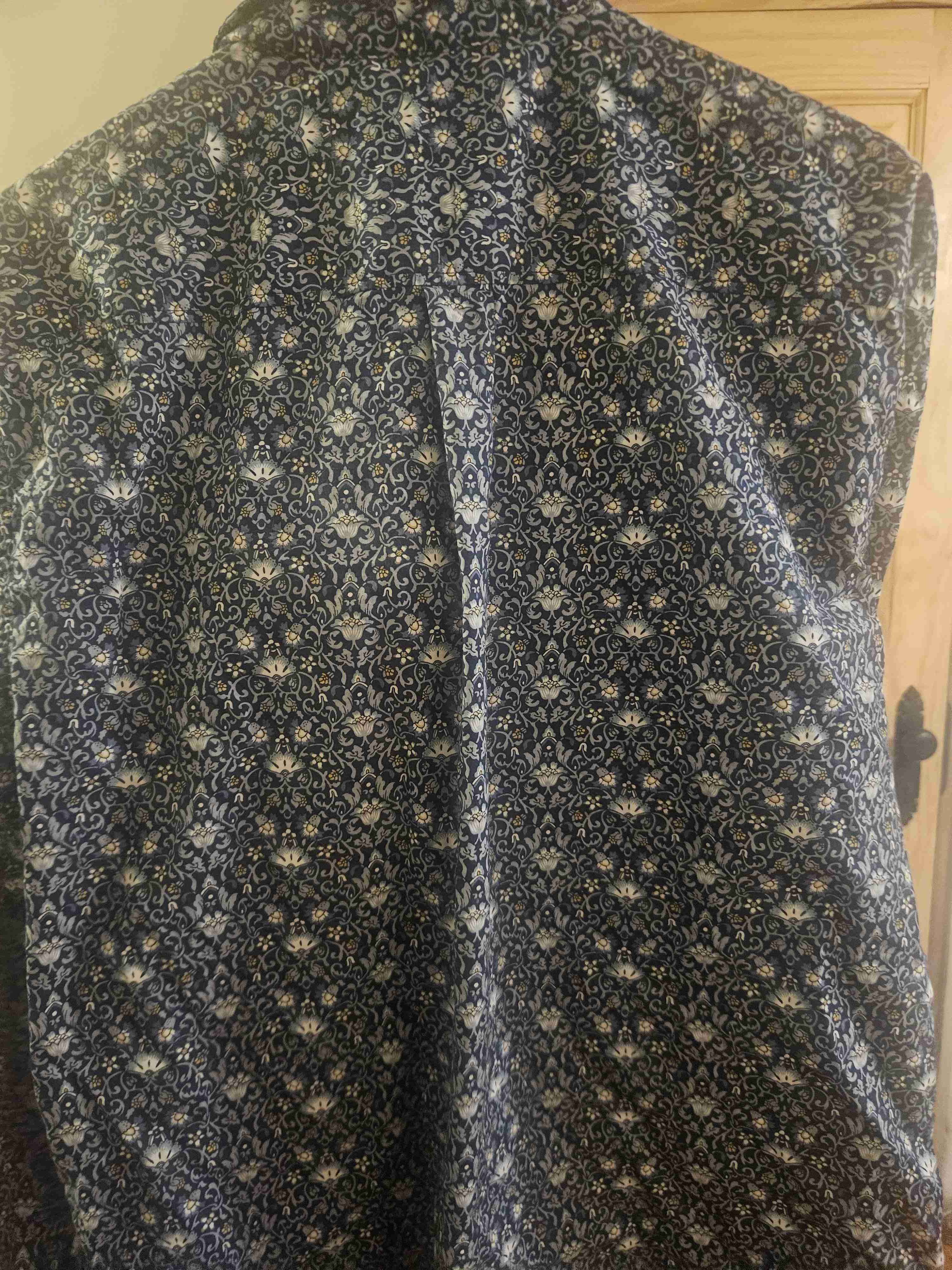 Camisa estampada verde oscuro - miniatura 2