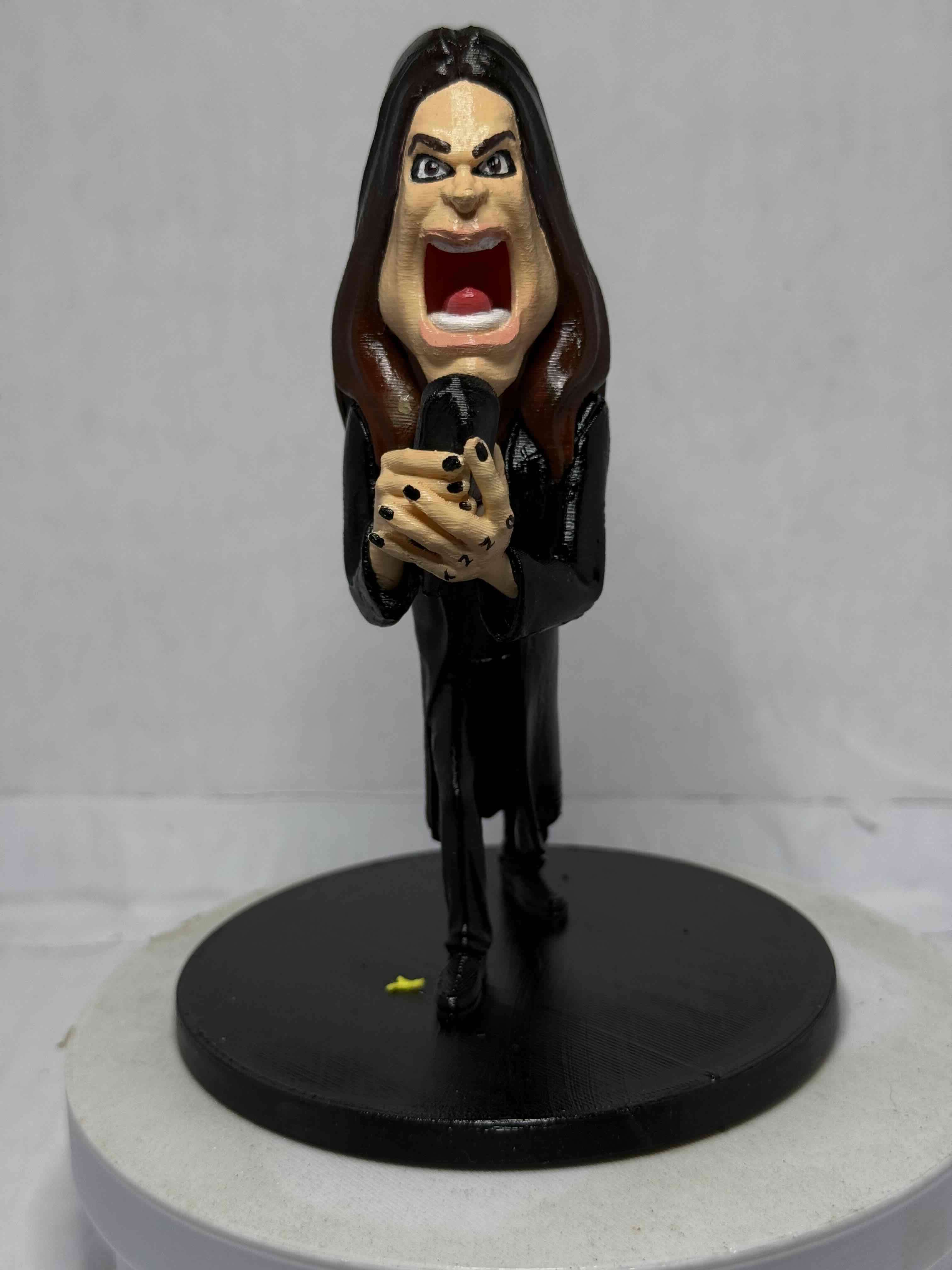 Figura decorativa cantantes - 4