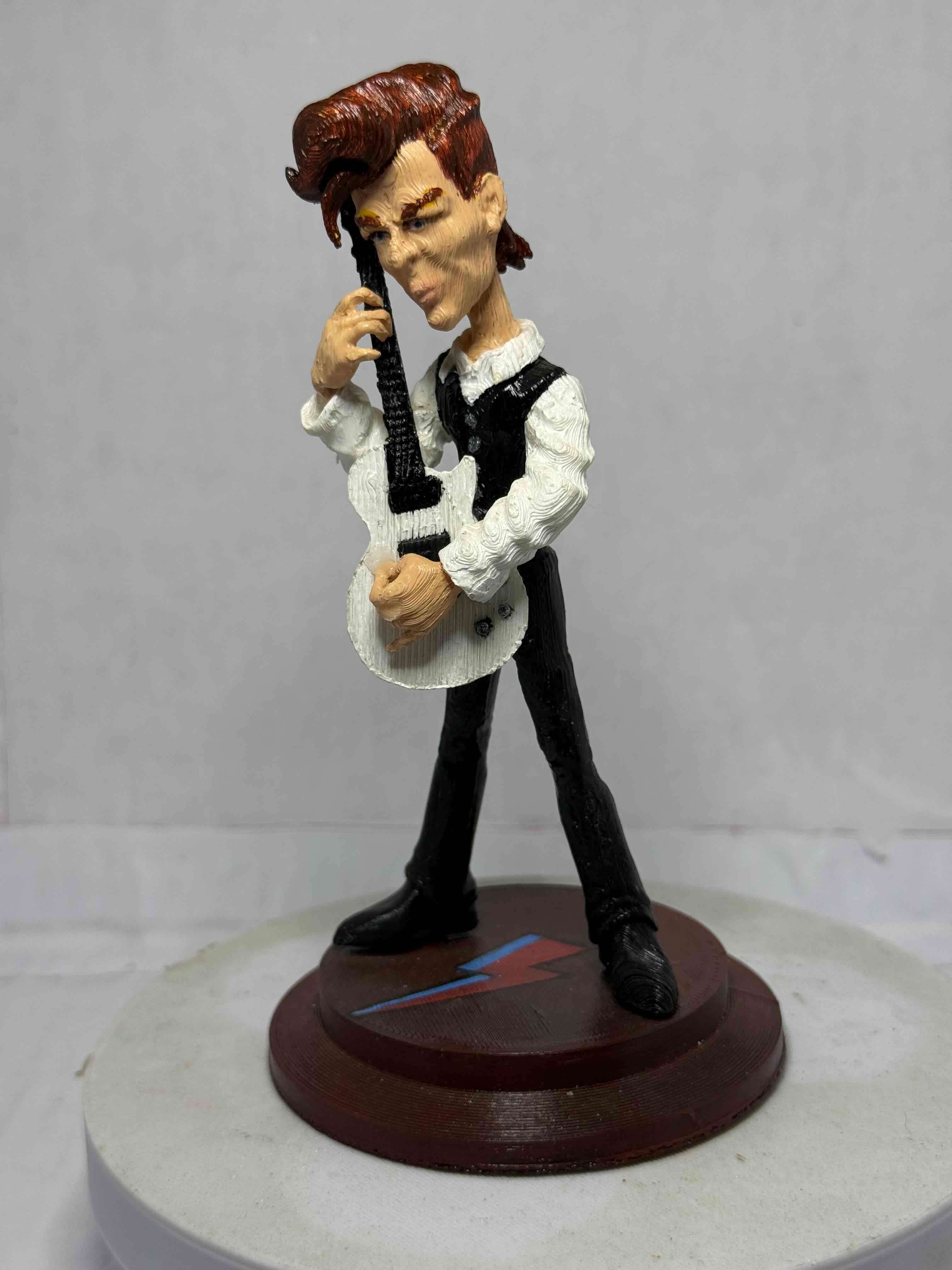Figura decorativa cantantes - 6