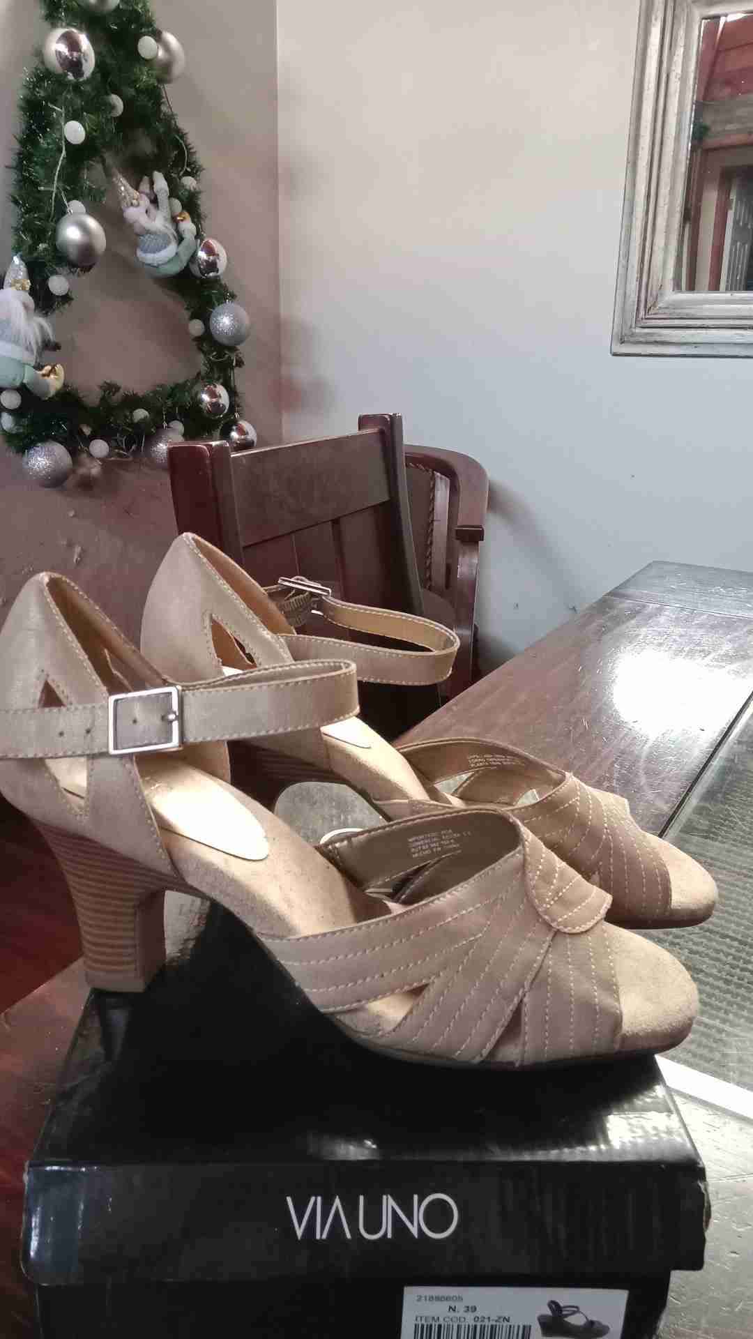 Sandalias beige Aerosoles - miniatura 2