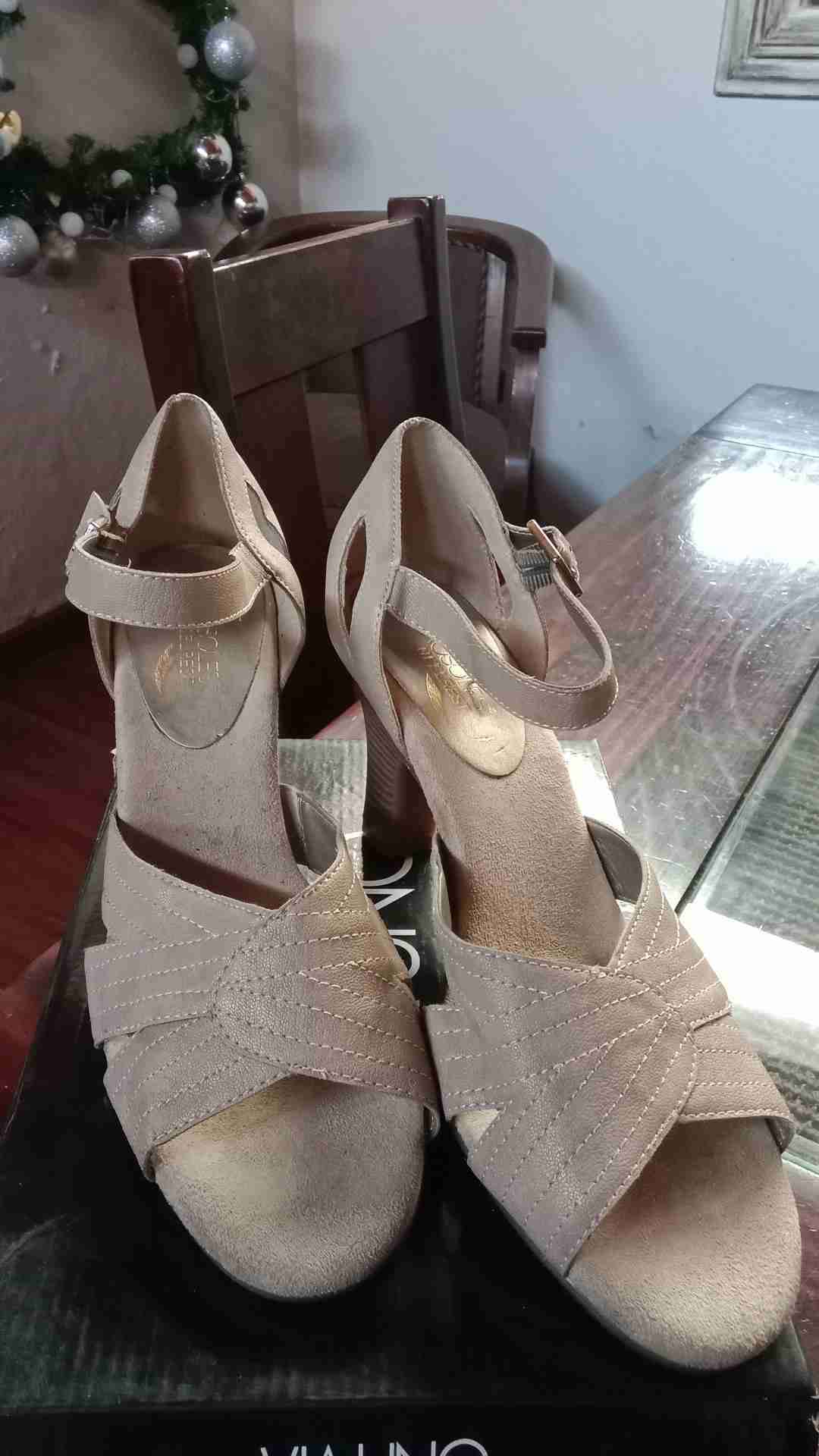 Sandalias beige Aerosoles - miniatura 3