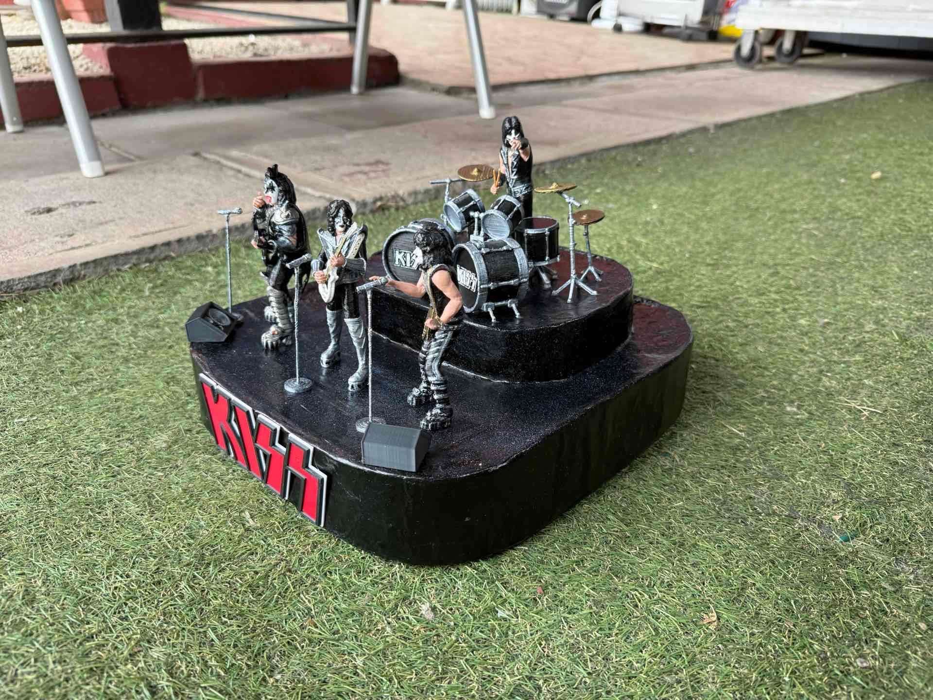 Figura coleccionable banda rock Kiss - miniatura 2