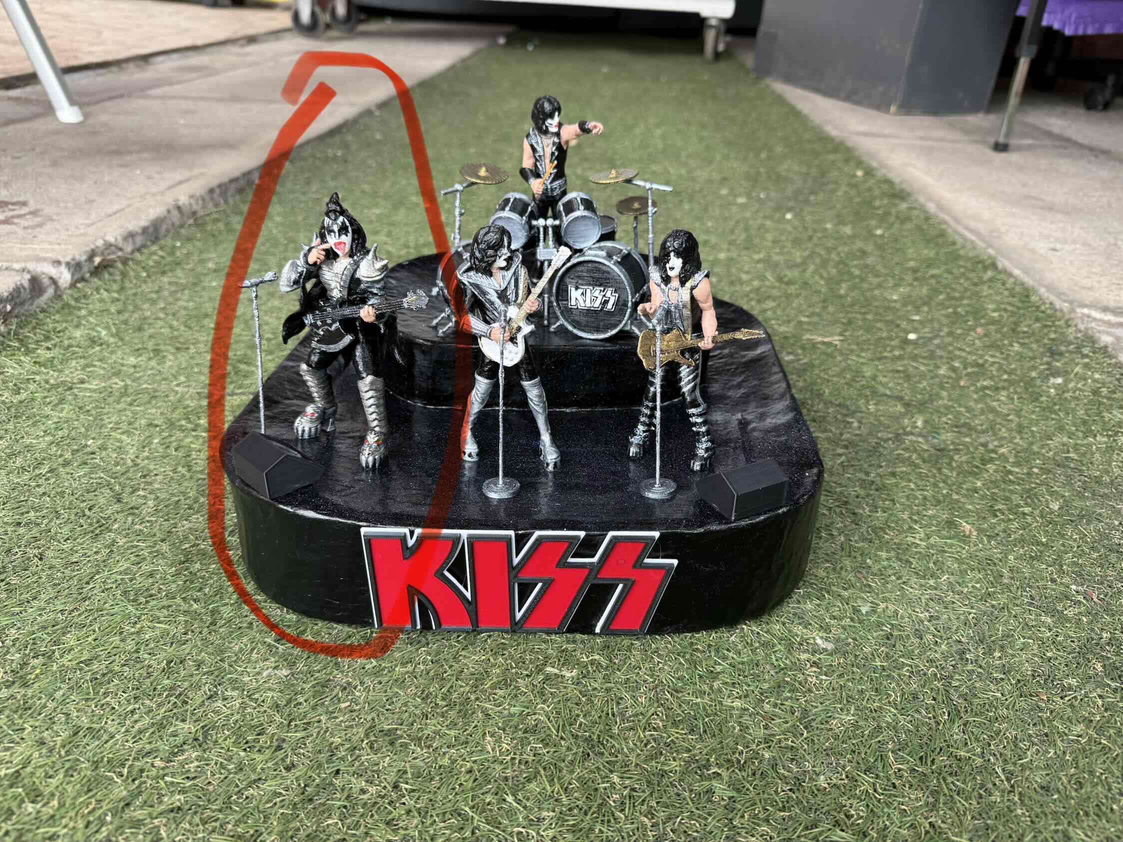 Figura coleccionable banda rock Kiss - miniatura 3