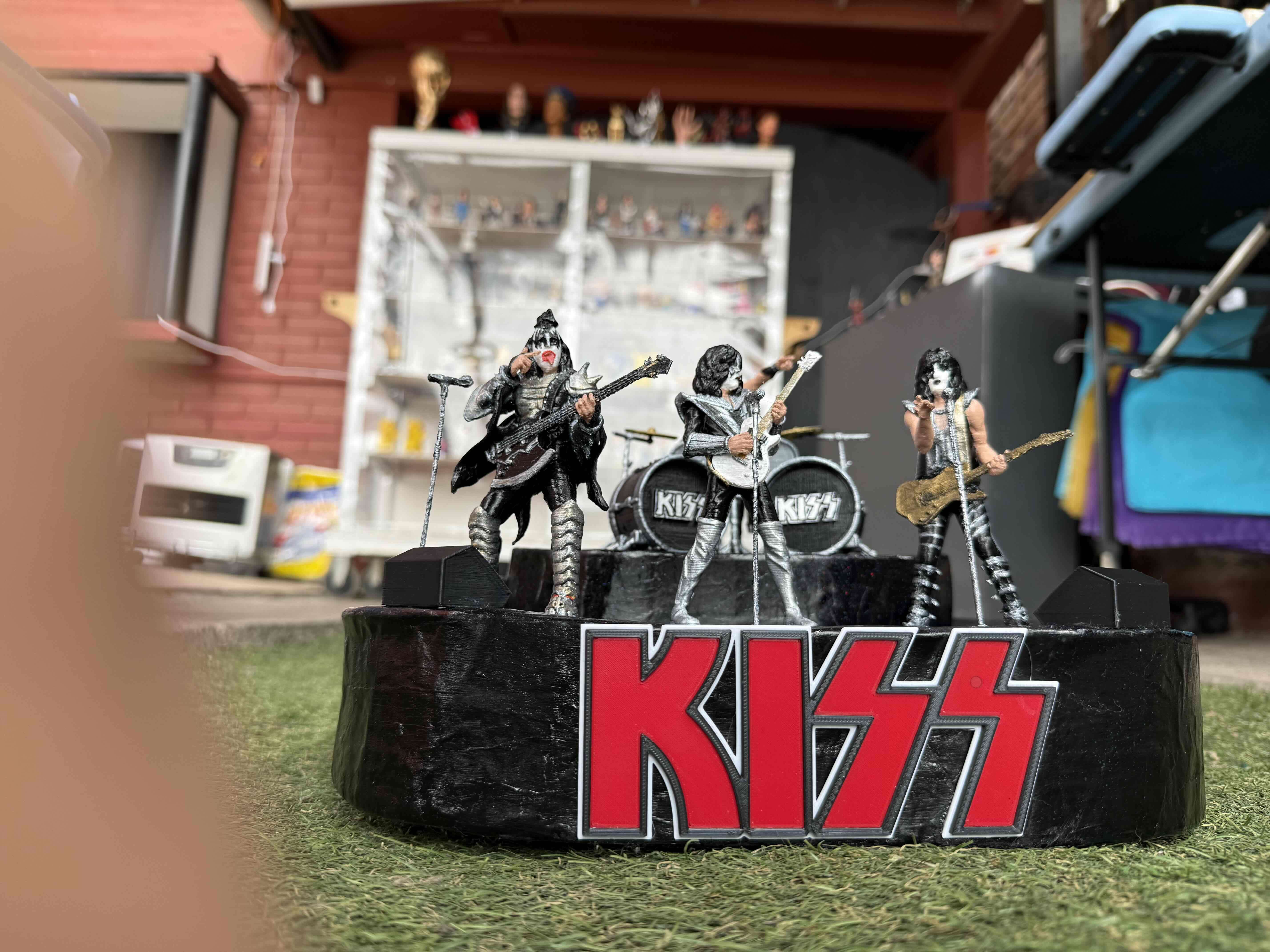 Figura coleccionable banda rock Kiss - miniatura 4