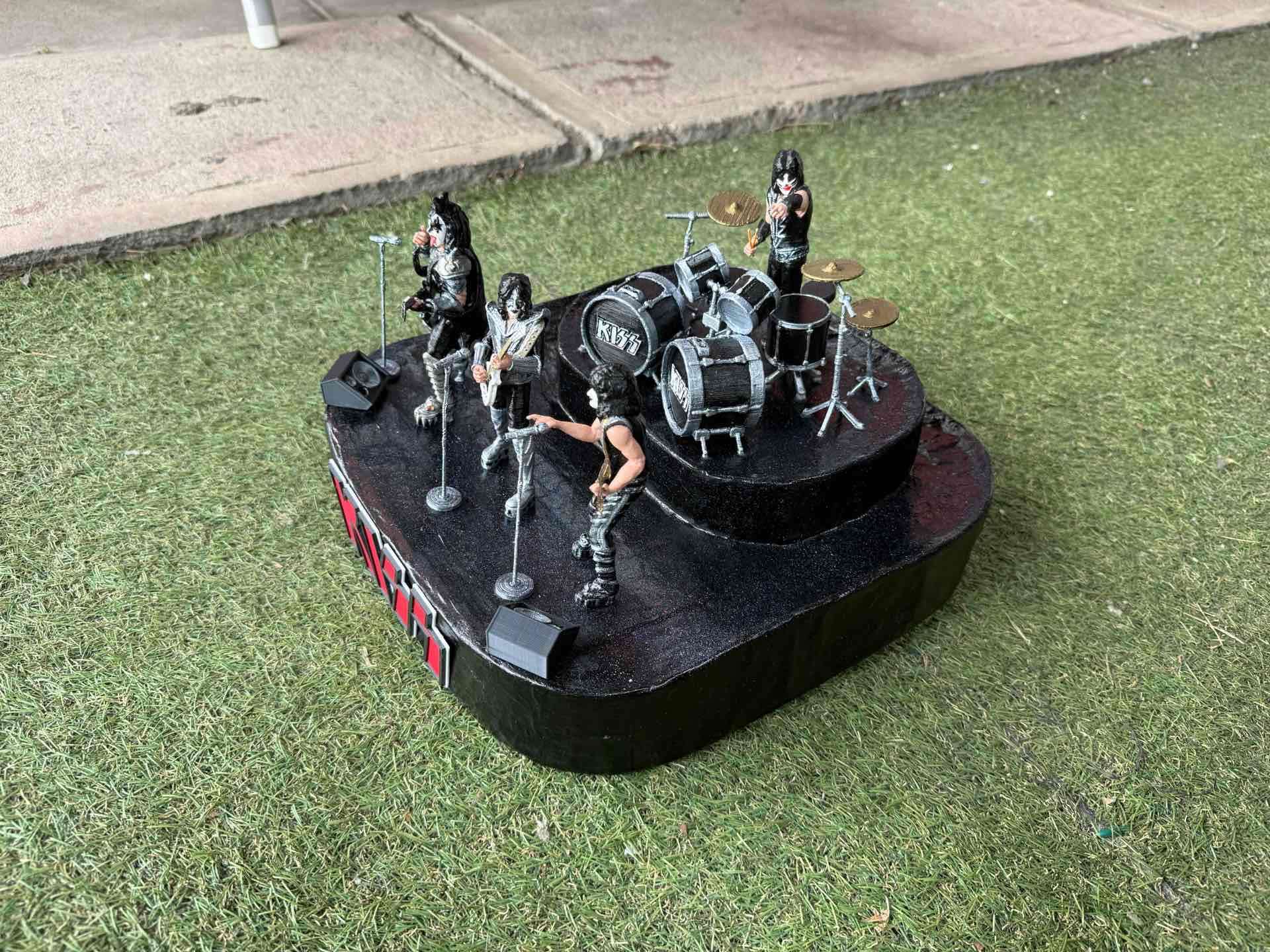 Figura coleccionable banda rock Kiss - miniatura 6