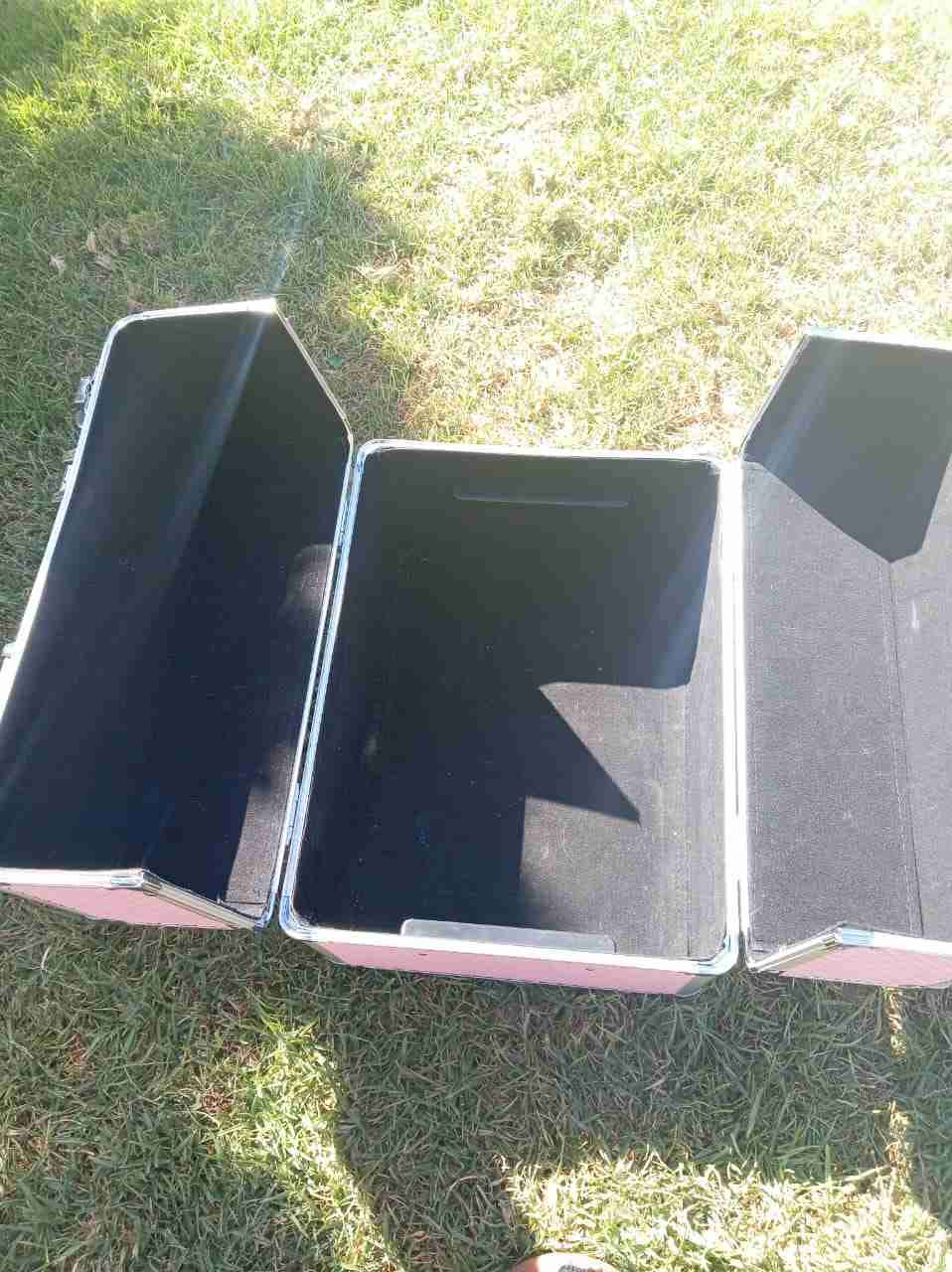 Maletín de maquillaje rosa - miniatura 3