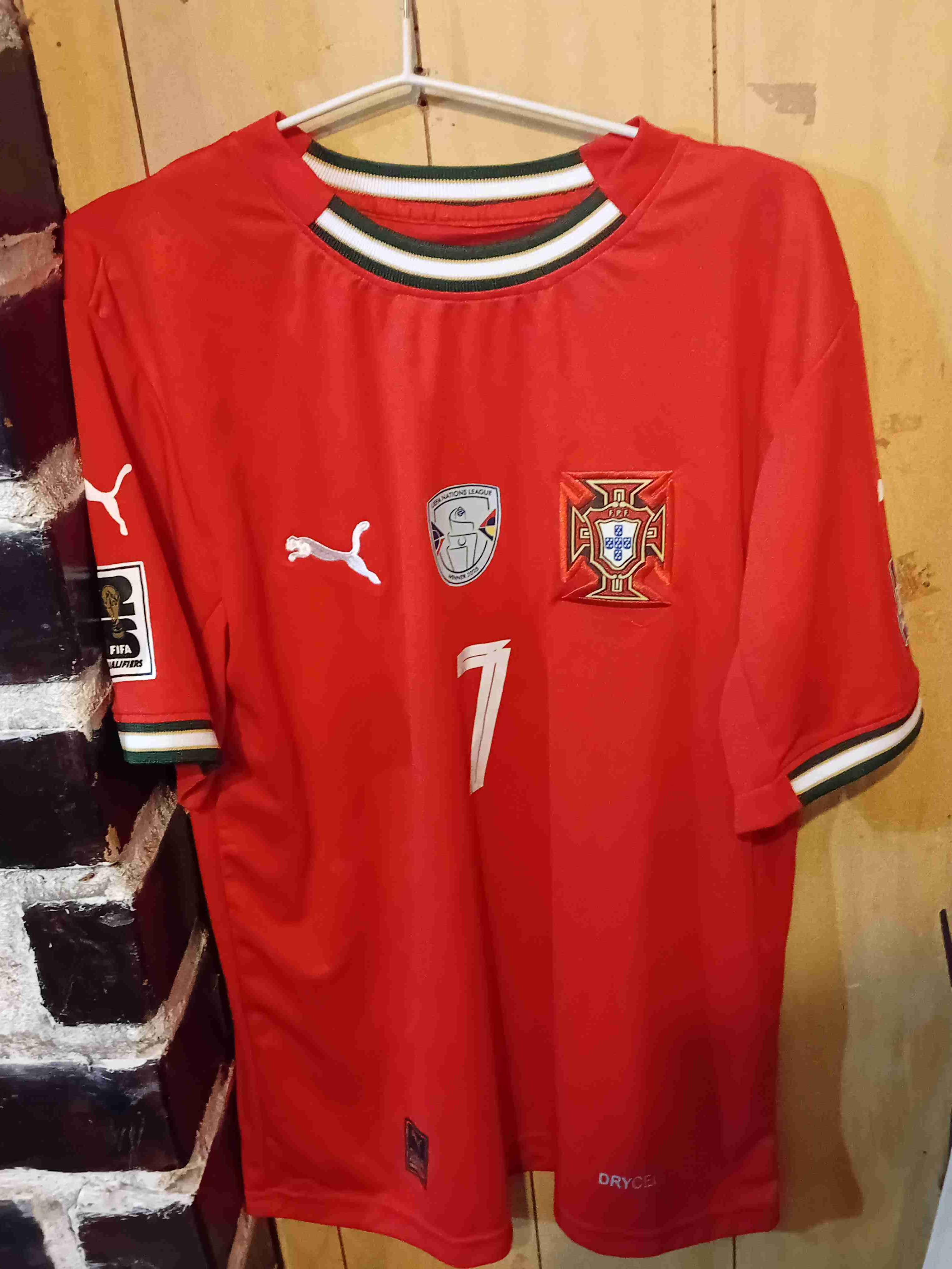 CAMISETA PORTUGAL CRISTIANO RONALDO