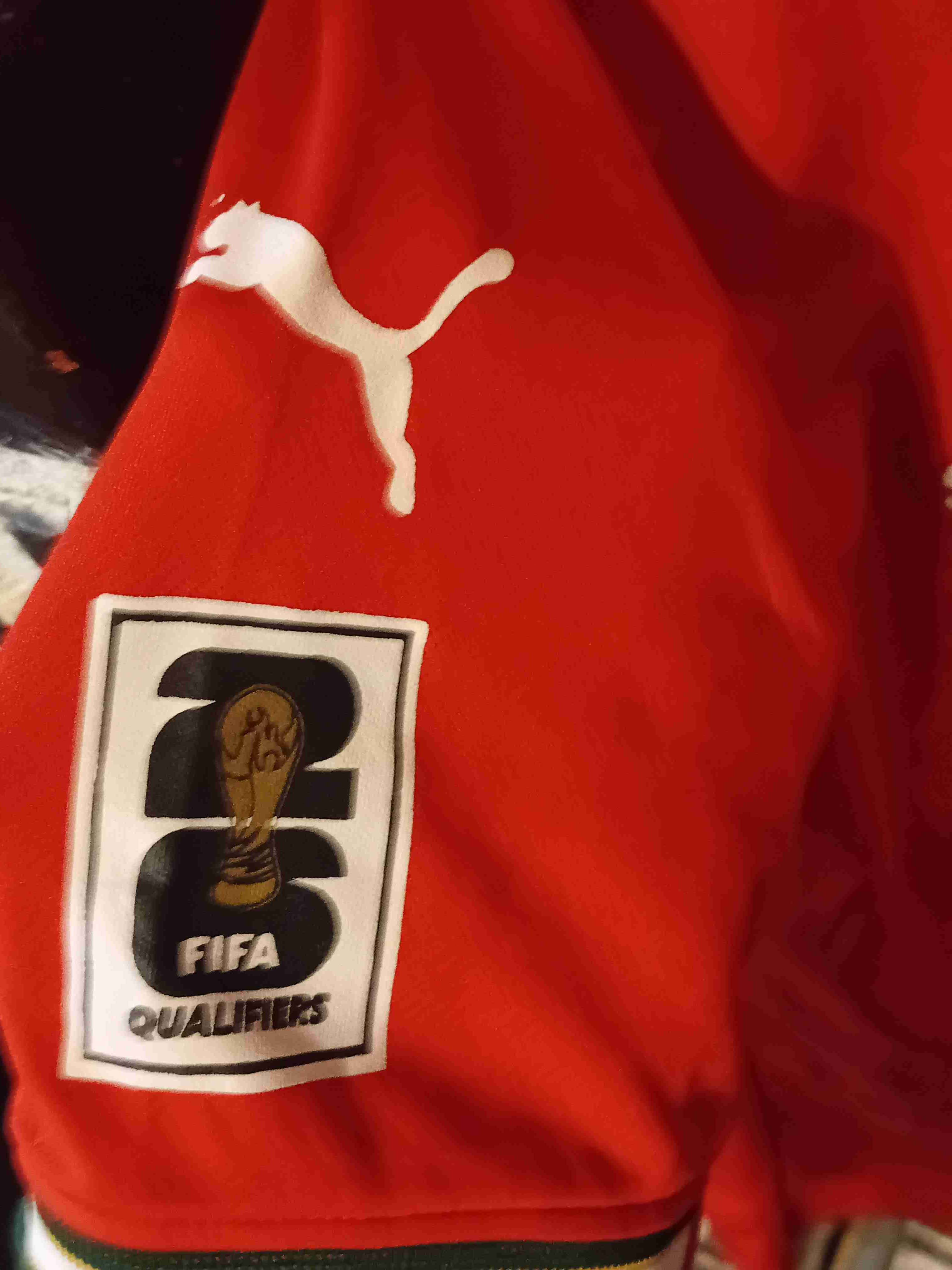 CAMISETA PORTUGAL CRISTIANO RONALDO - miniatura 5