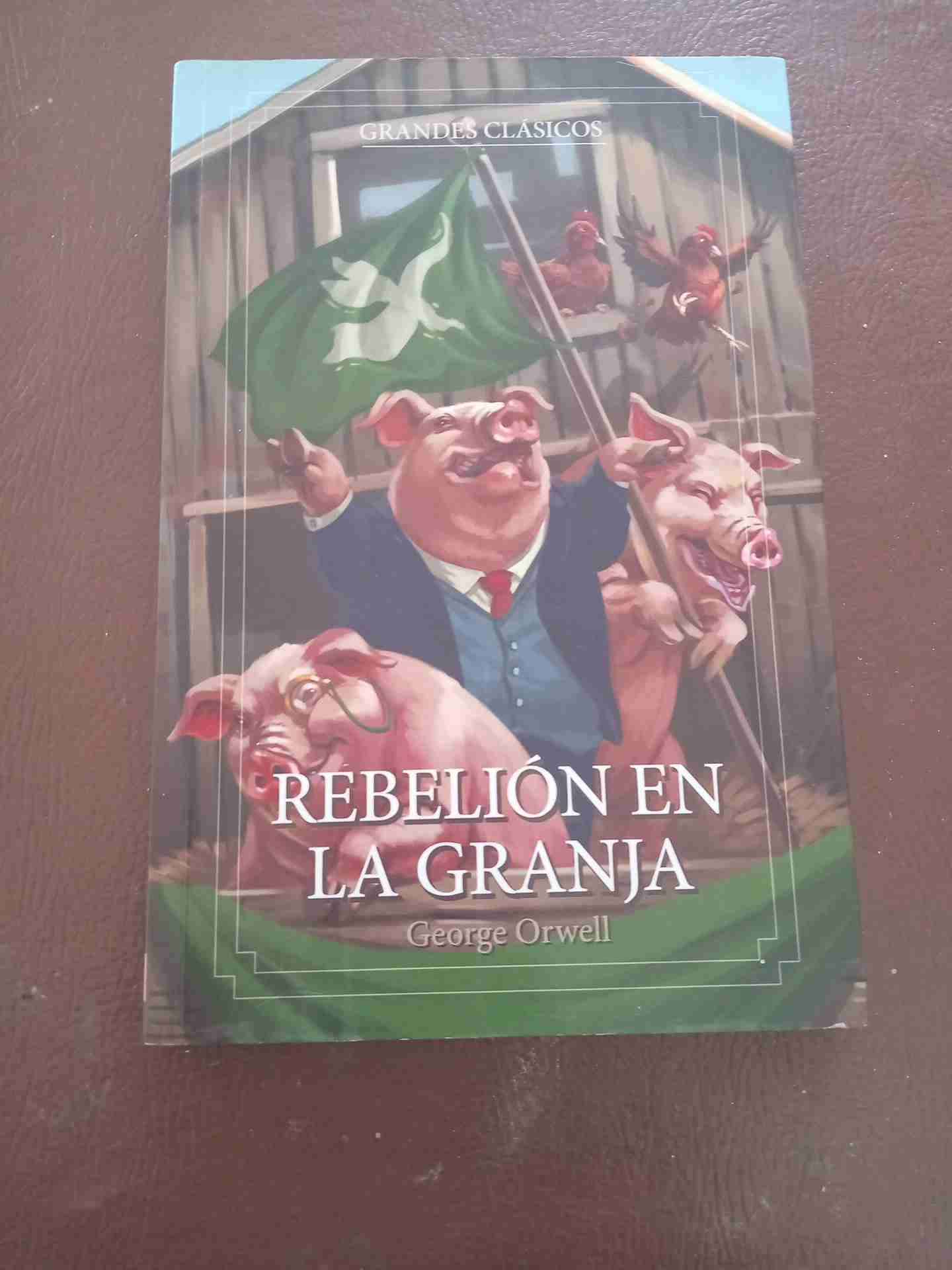Libro Rebelión en la Granja