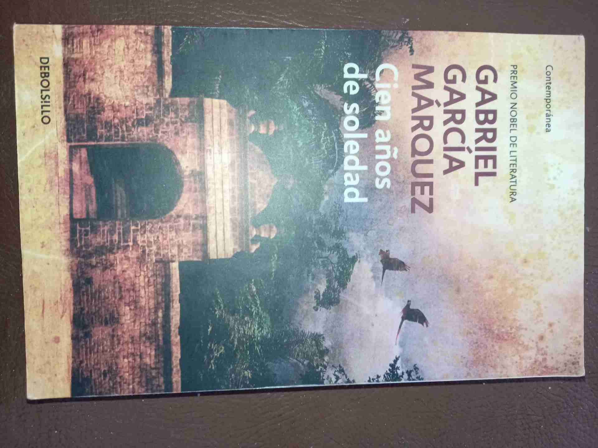 Libro Cien años de soledad - miniatura 2