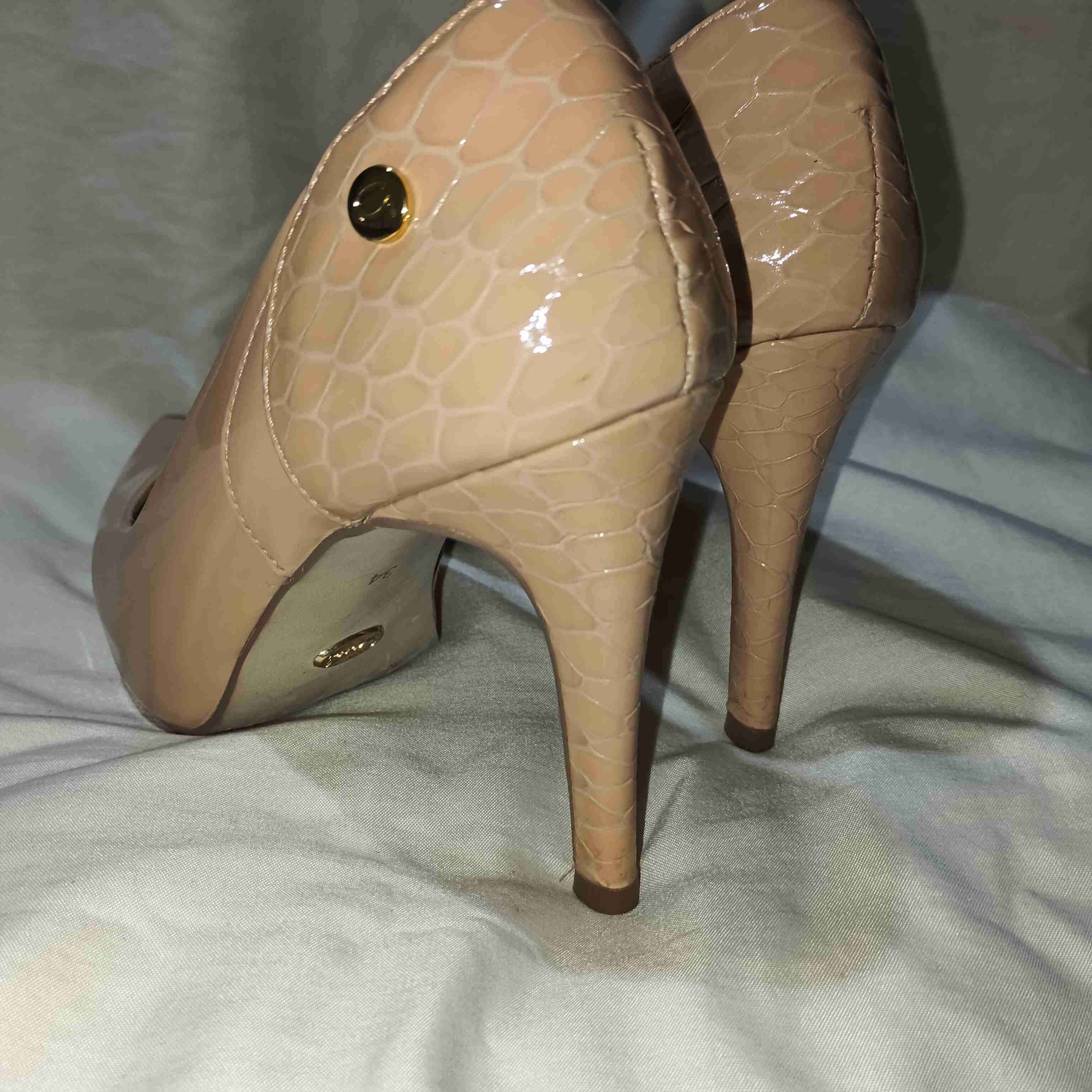 Zapatos Gacel de tacón beige - miniatura 3