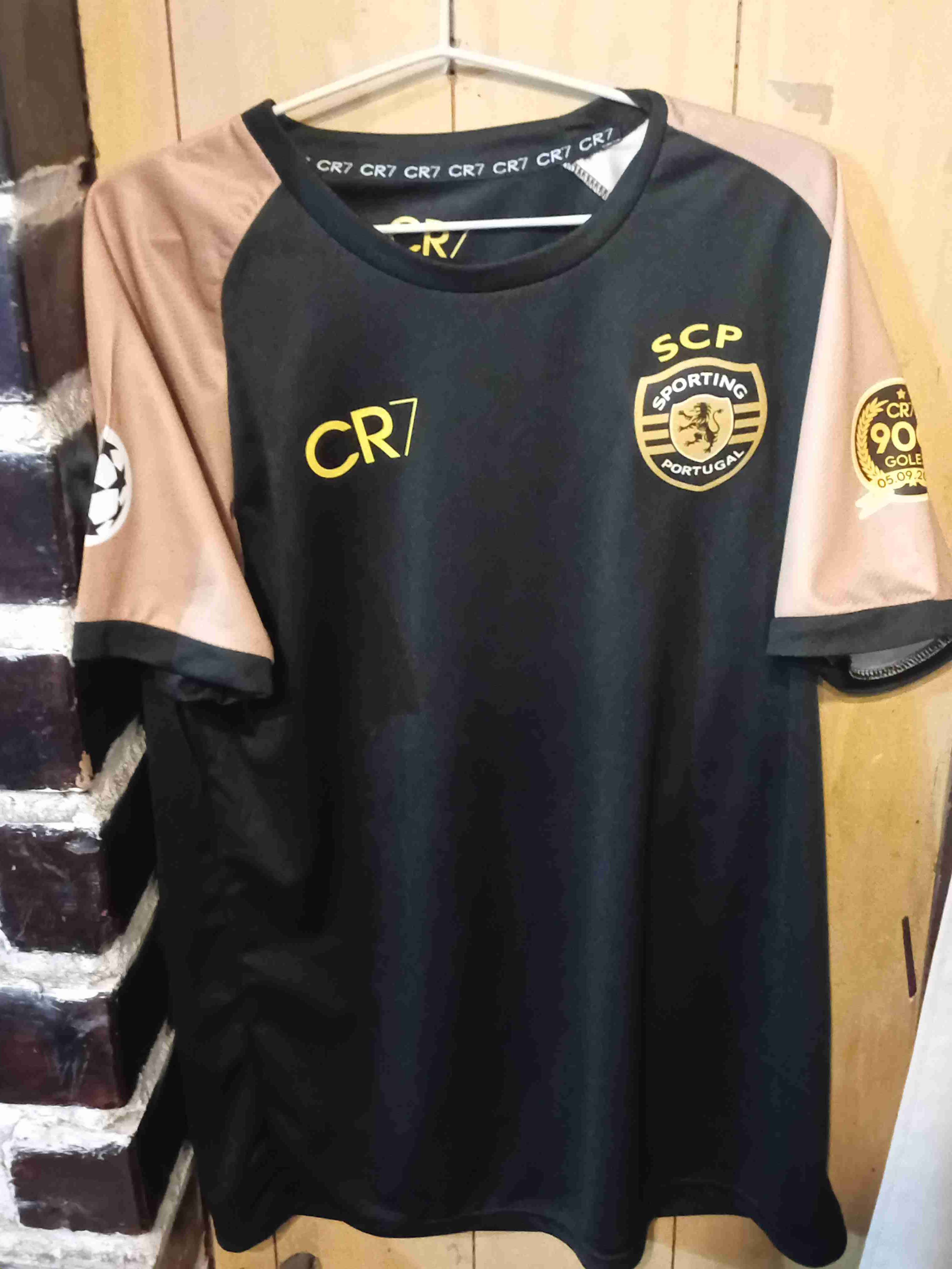 Camiseta Sporting CP CR7 Edición 900 Goles