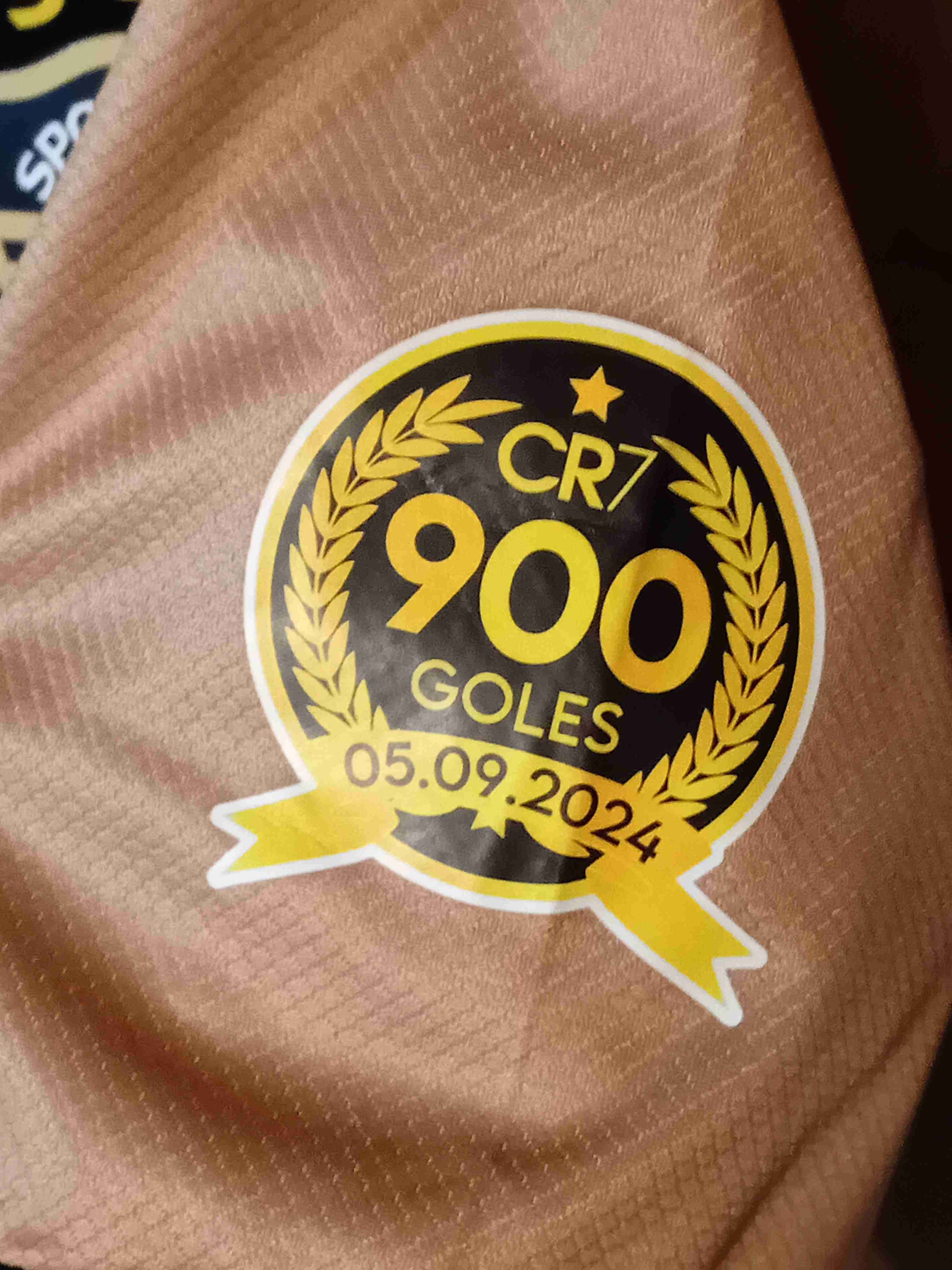 Camiseta Sporting CP CR7 Edición 900 Goles - miniatura 5