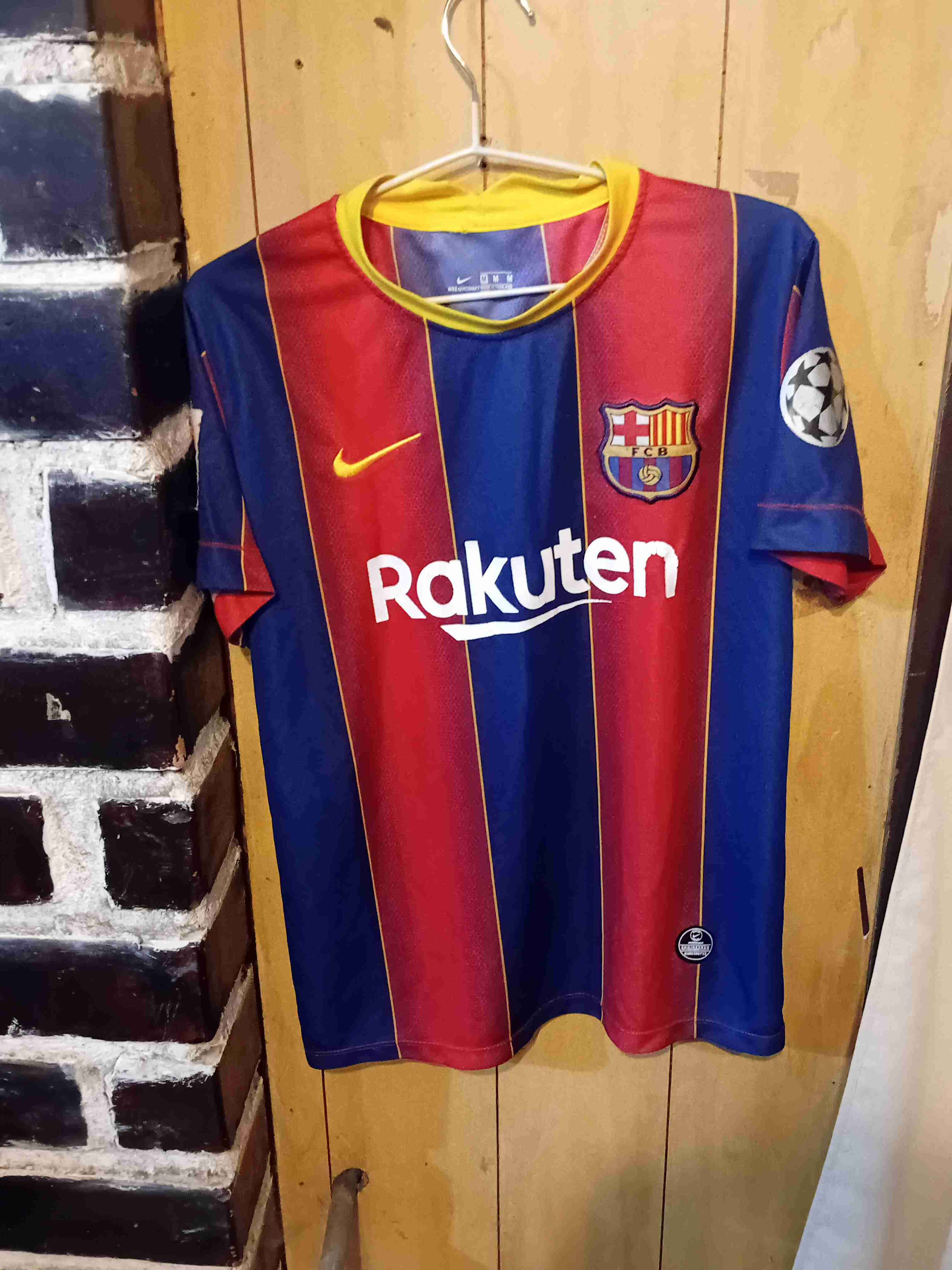 Camiseta Barcelona 2021 MESSI #10