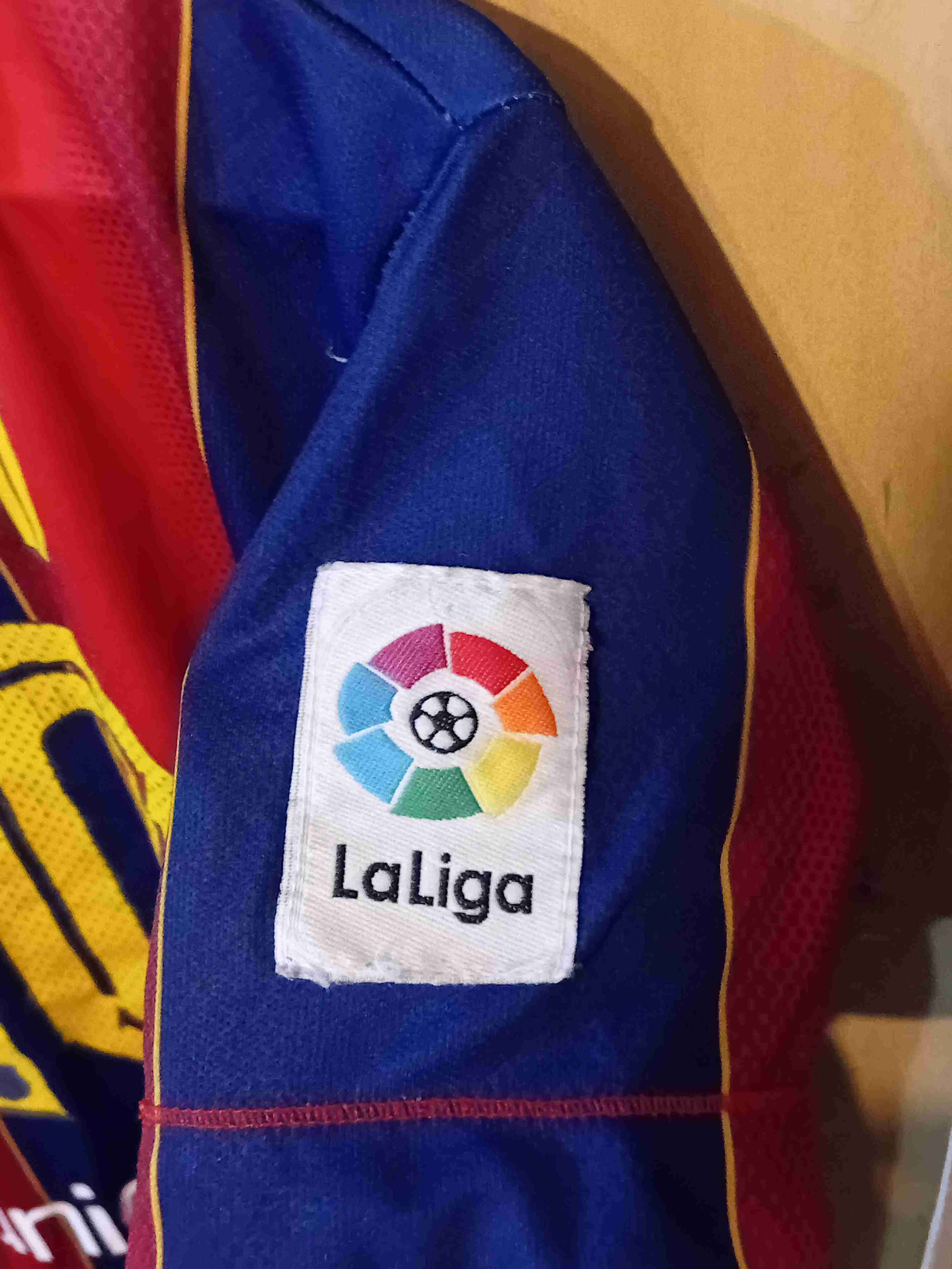 Camiseta Barcelona 2021 MESSI #10 - 3