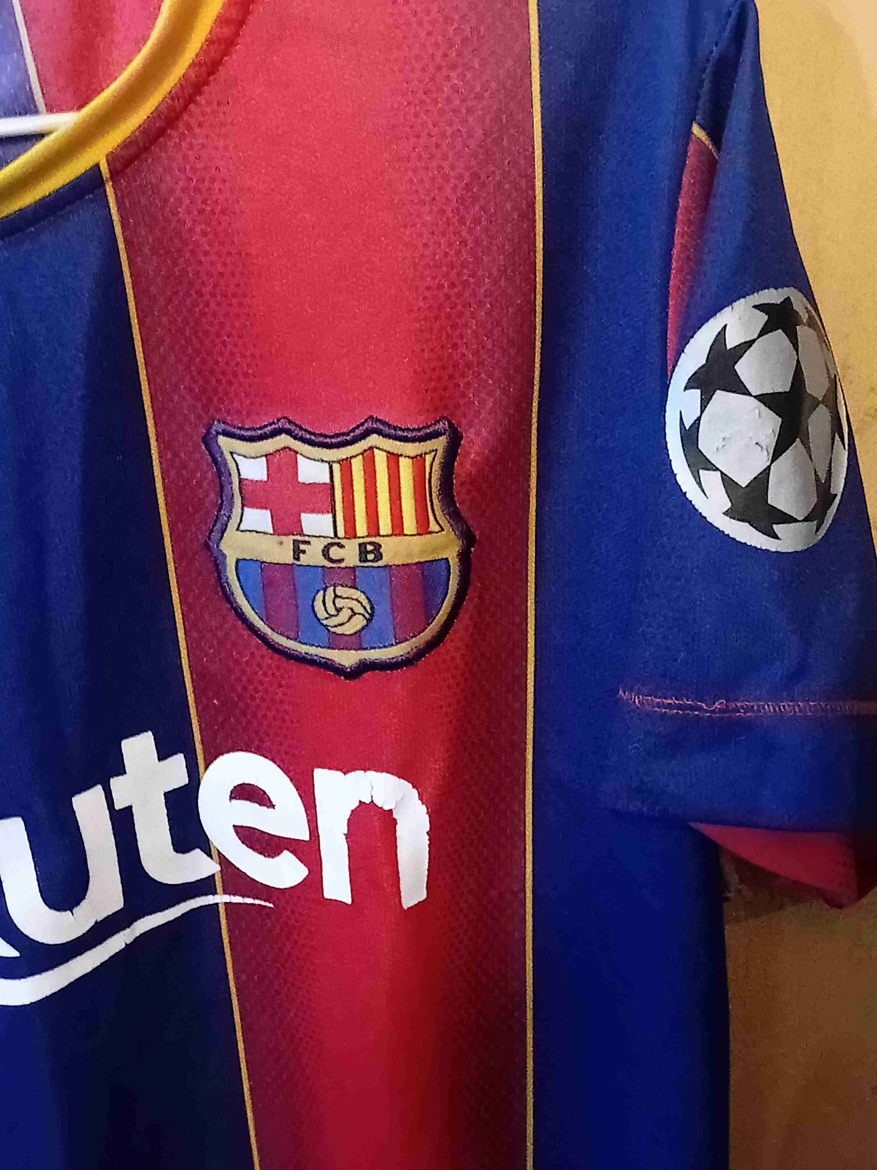 Camiseta Barcelona 2021 MESSI #10 - 5