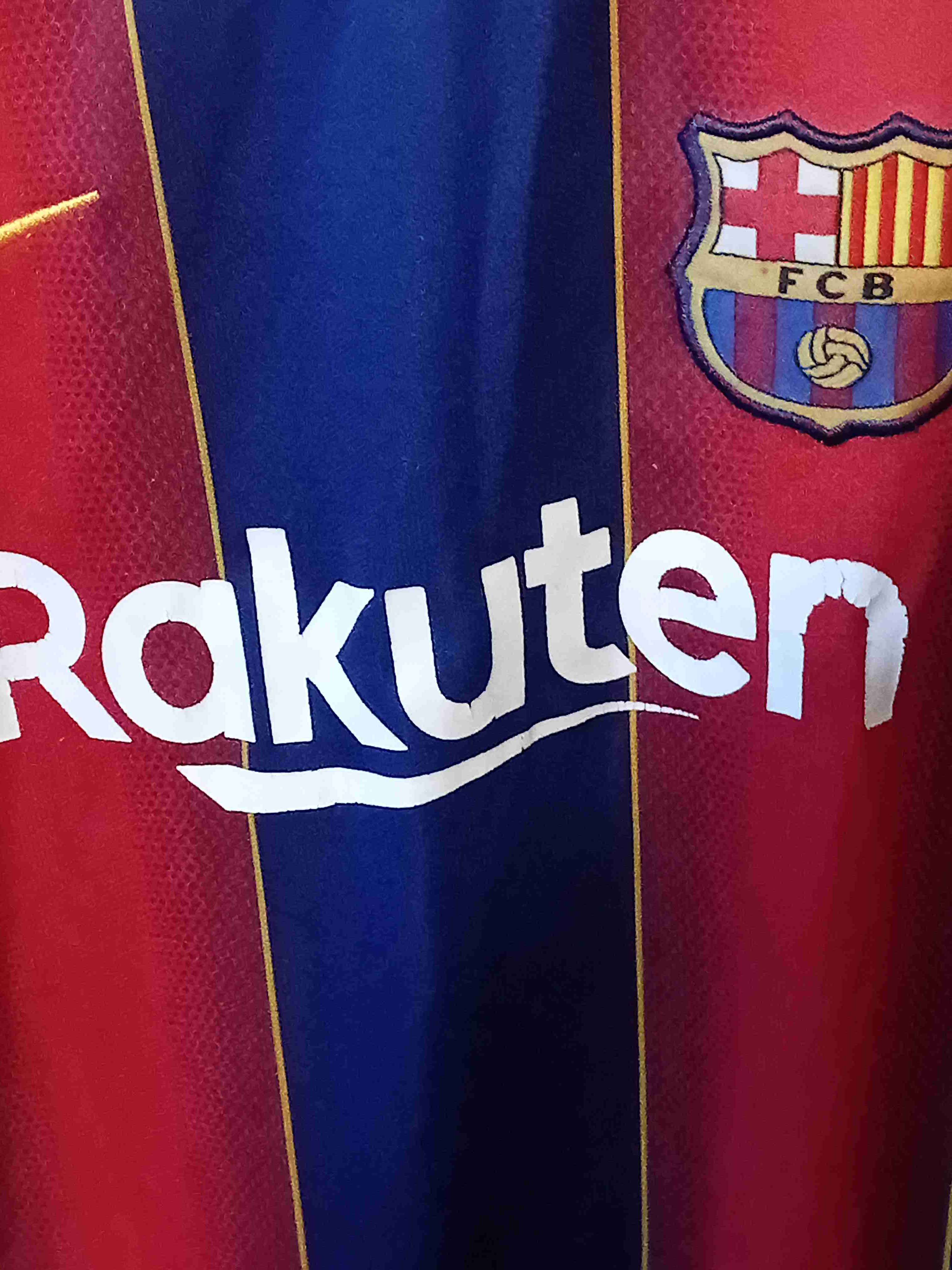 Camiseta Barcelona 2021 MESSI #10 - 6